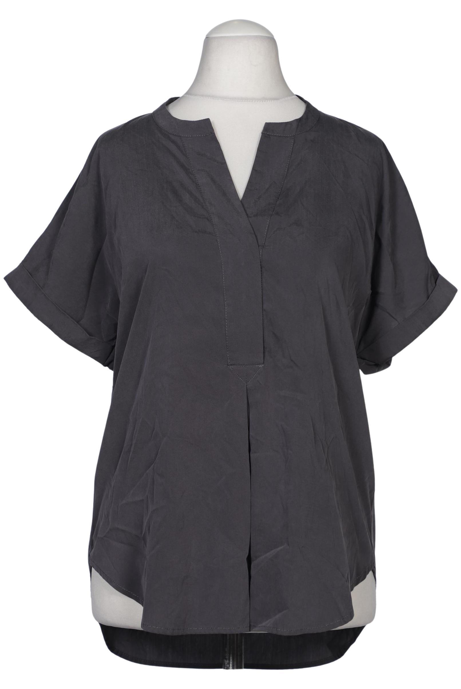 

Peter Hahn Damen Bluse, grau, Gr. 40