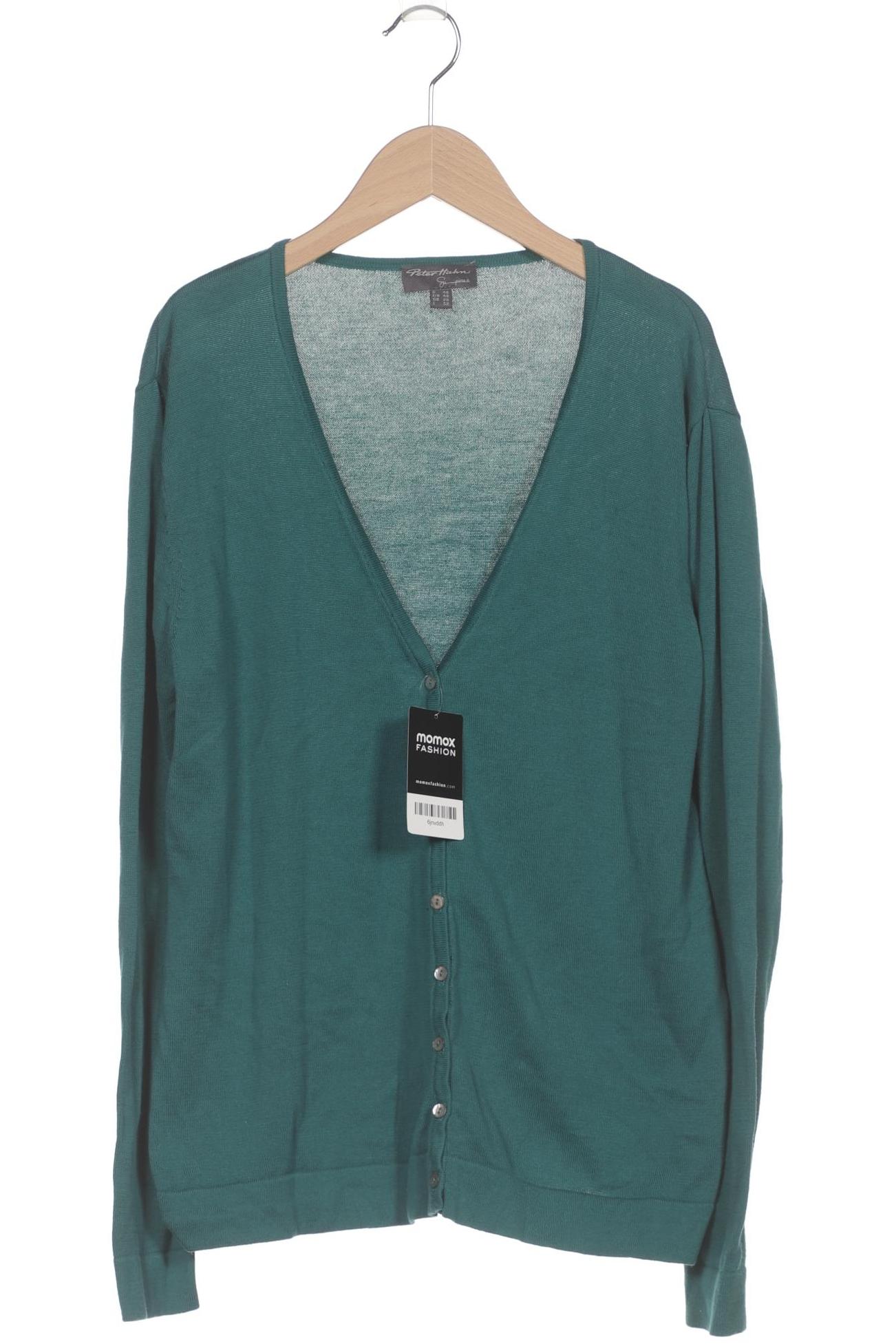 

Peter Hahn Damen Strickjacke, grün, Gr. 46