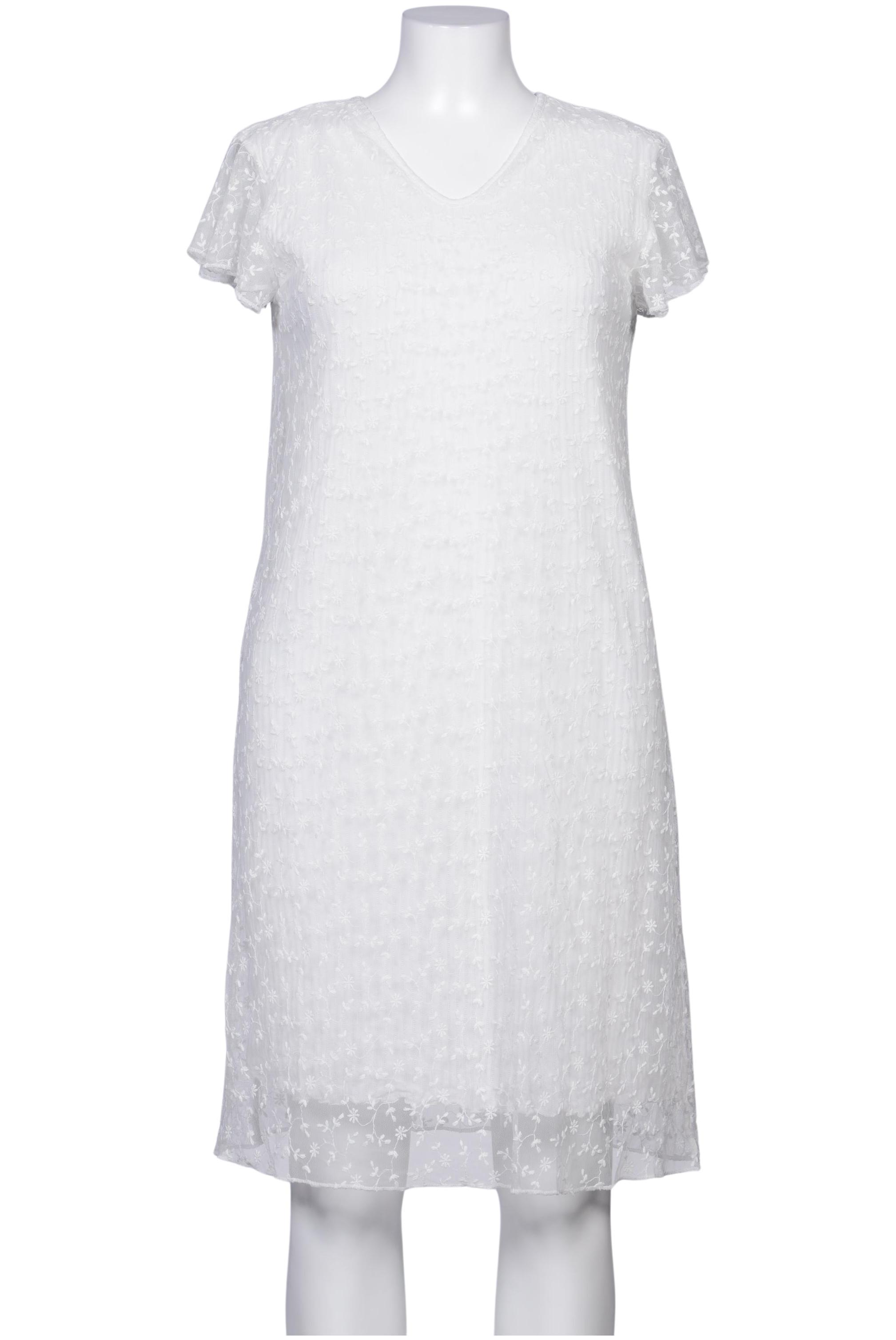 

Peter Hahn Damen Kleid, weiß, Gr. 44