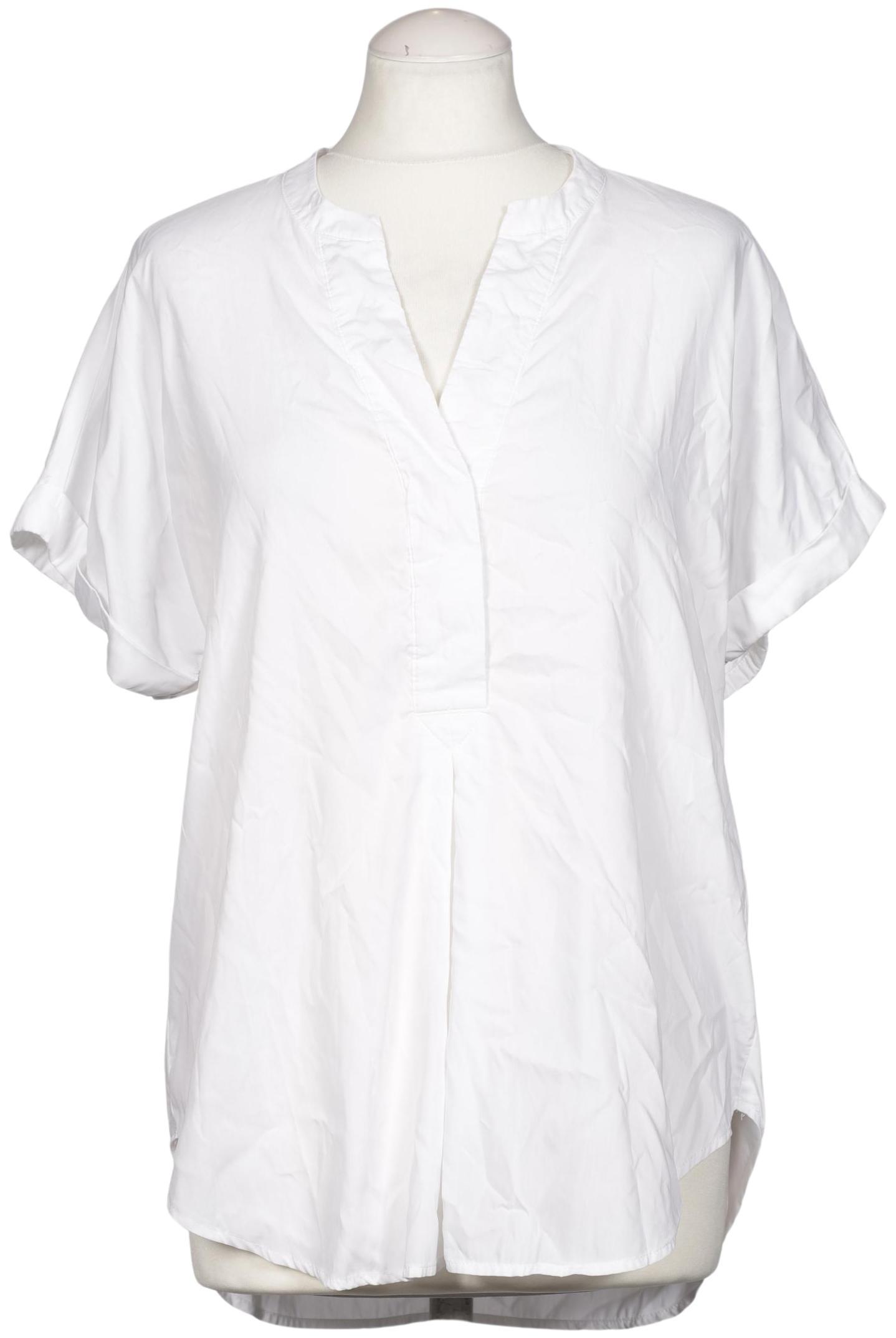 

Peter Hahn Damen Bluse, weiß, Gr. 40