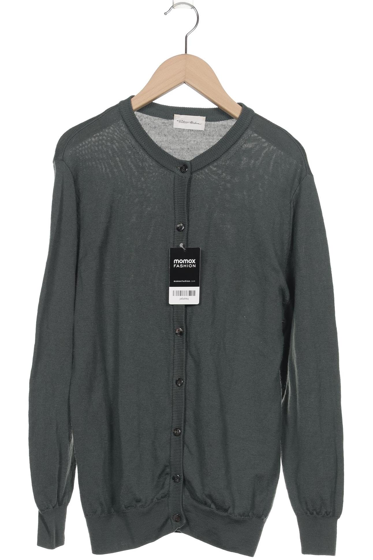 

Peter Hahn Damen Strickjacke, grün, Gr. 38