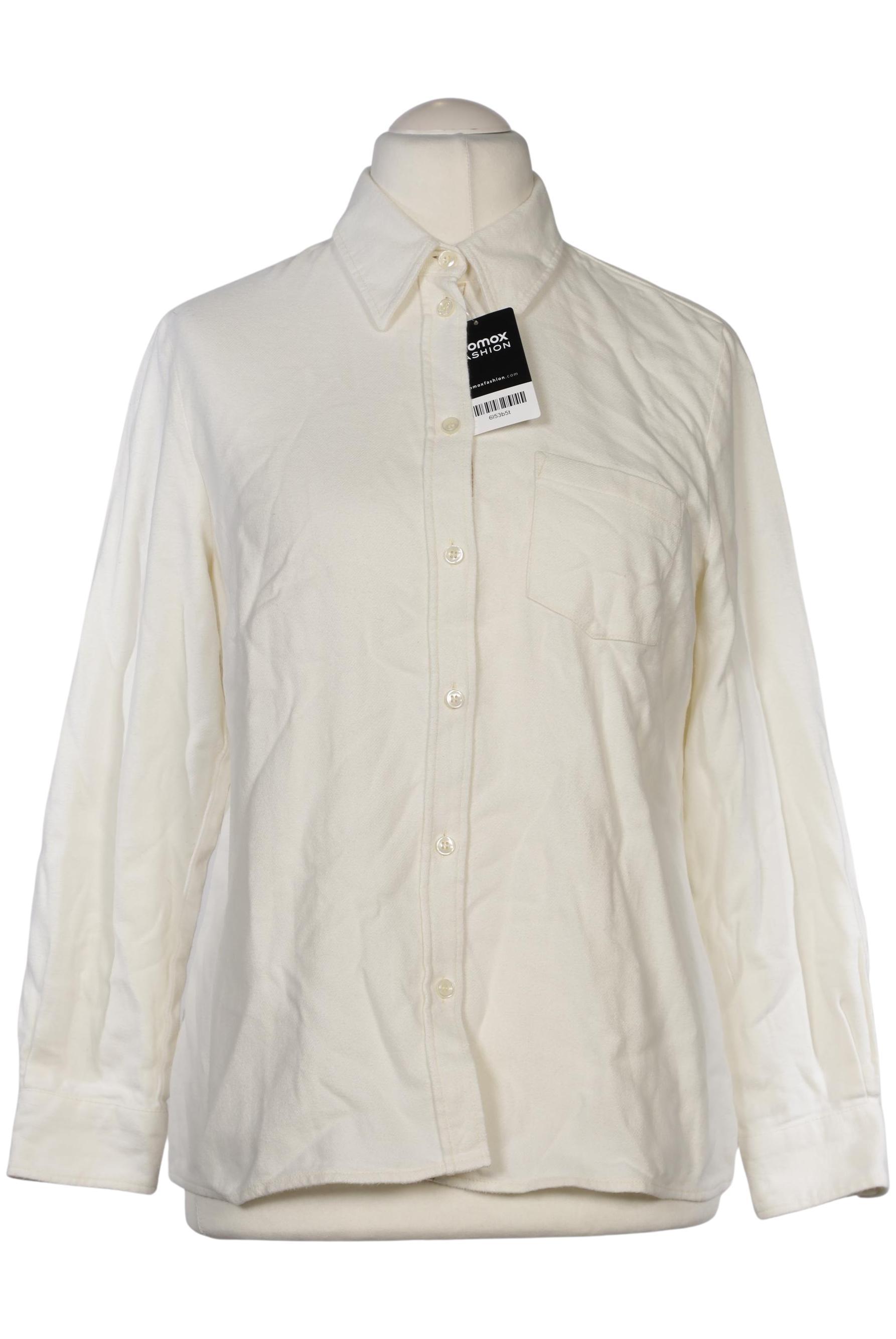 

Peter Hahn Damen Bluse, cremeweiß, Gr. 42