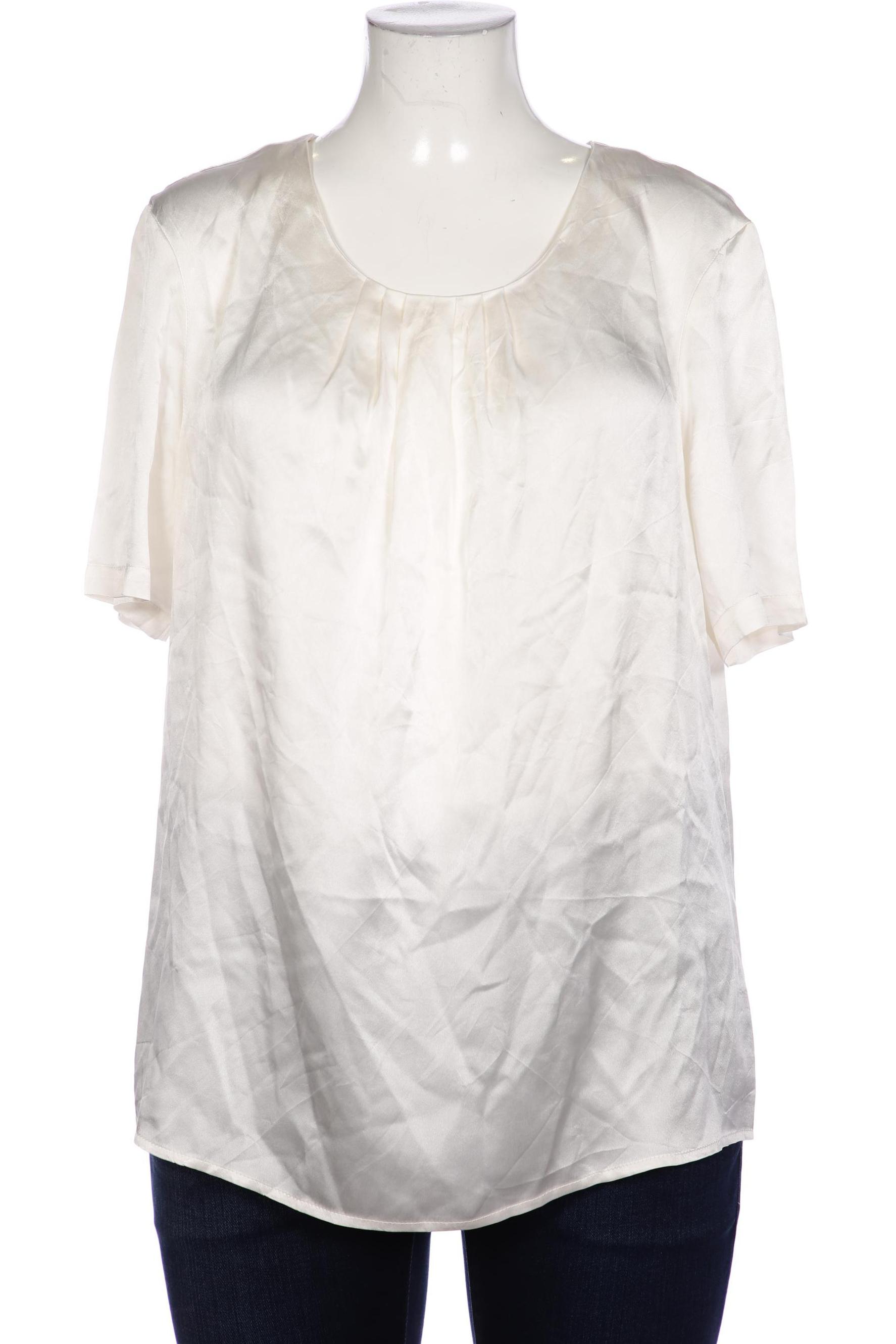 

Peter Hahn Damen Bluse, cremeweiß, Gr. 46