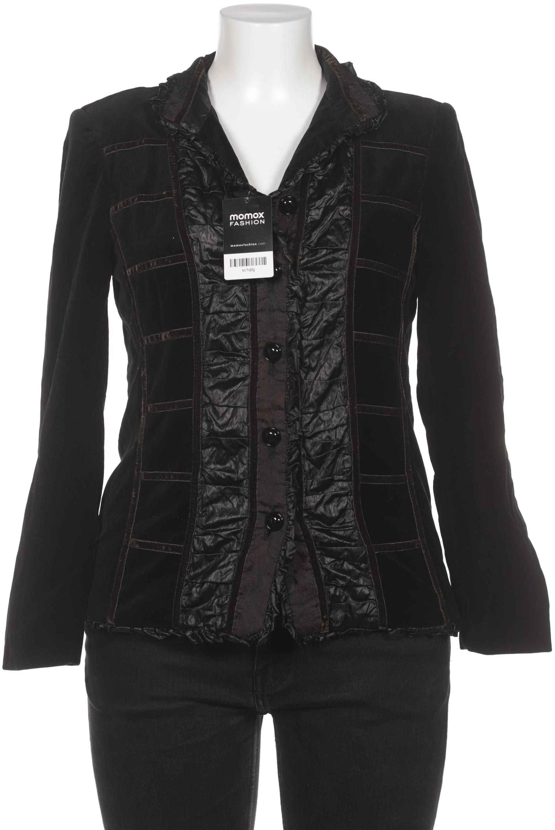 

Peter Hahn Damen Blazer, schwarz, Gr. 42