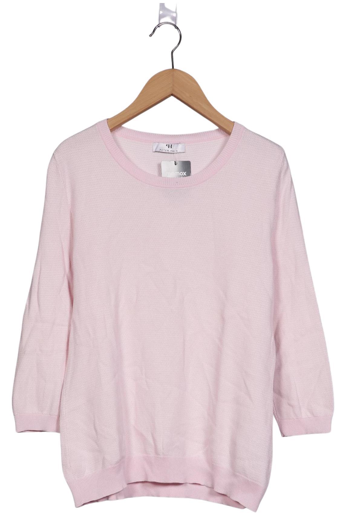 

Peter Hahn Damen Pullover, pink, Gr. 38