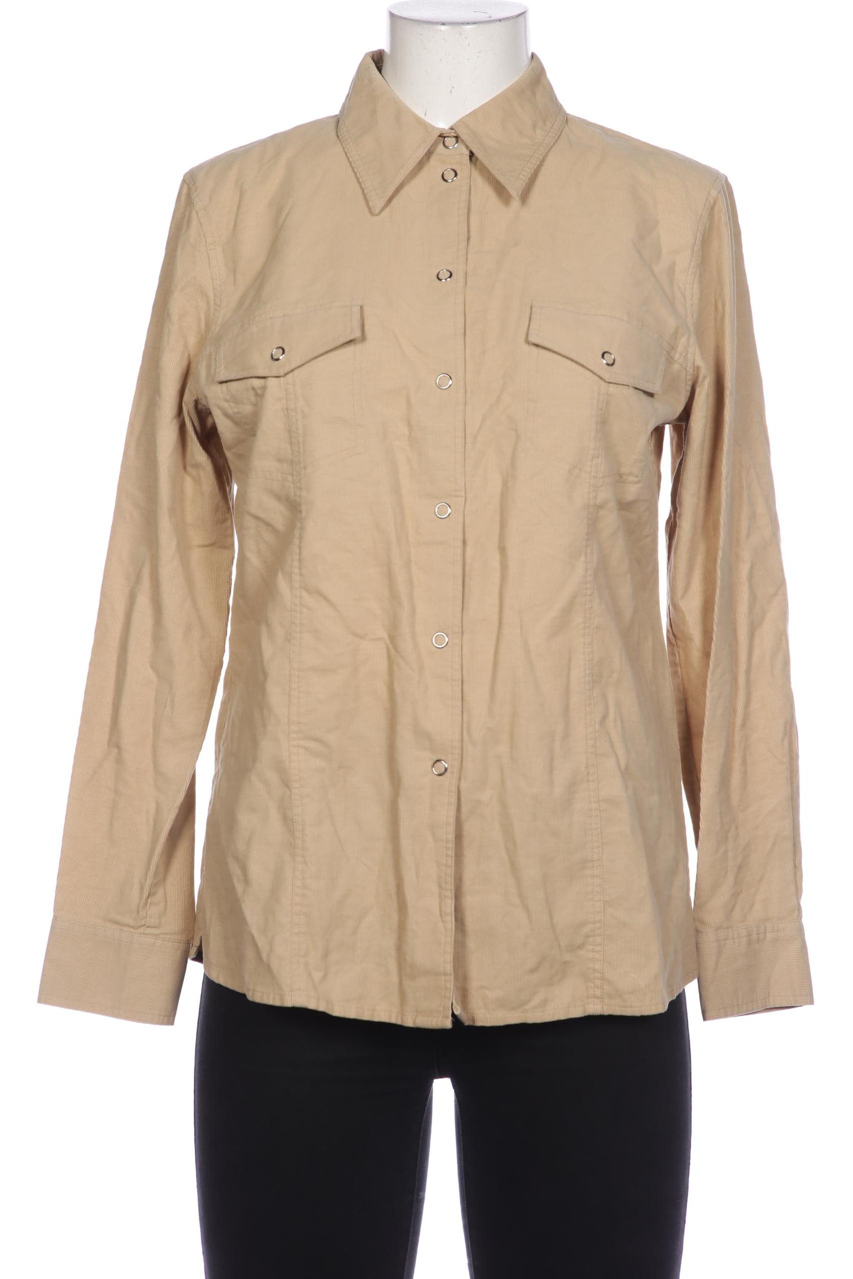 

Peter Hahn Damen Bluse, beige, Gr. 38