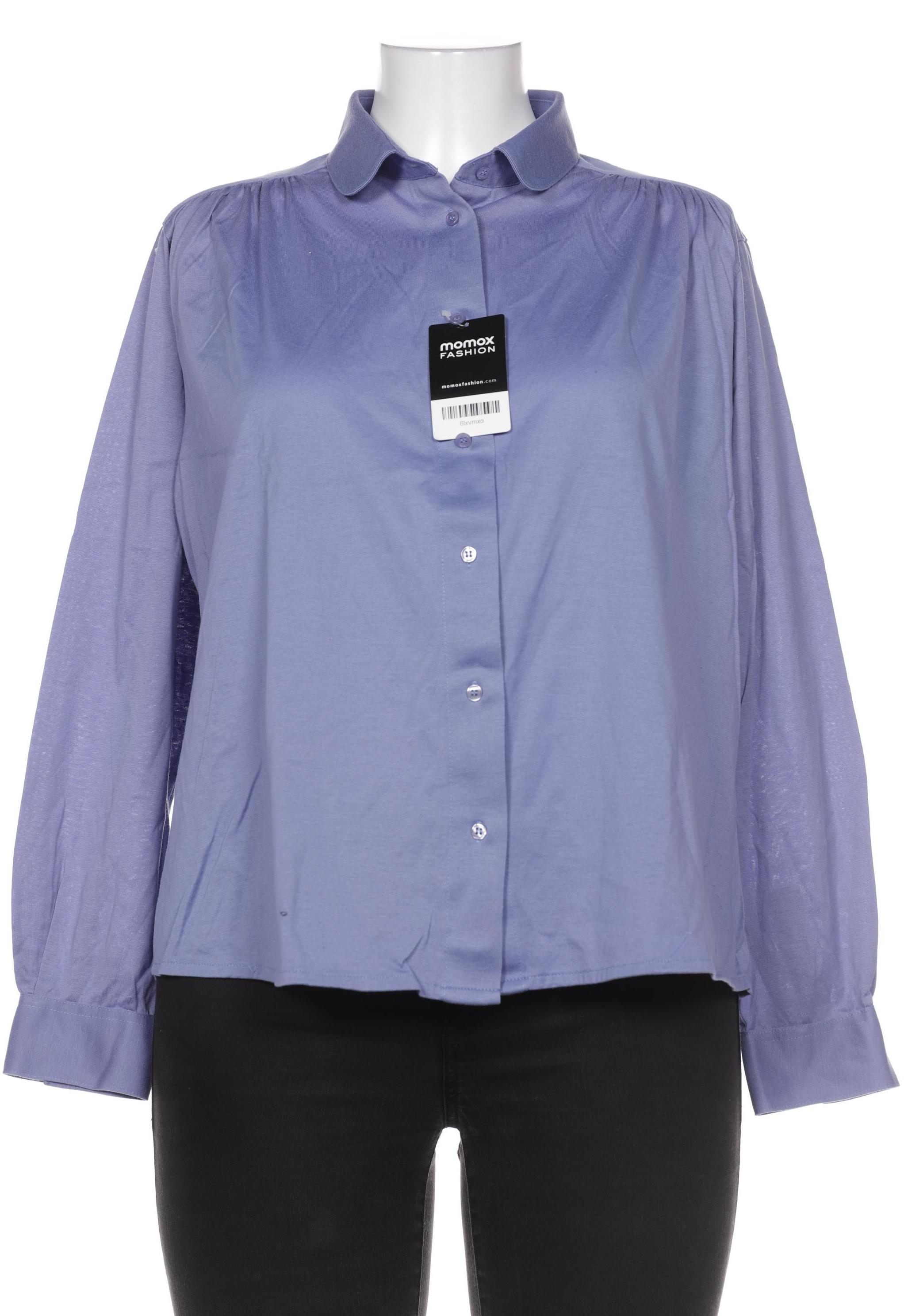 

Peter Hahn Damen Bluse, flieder, Gr. 48