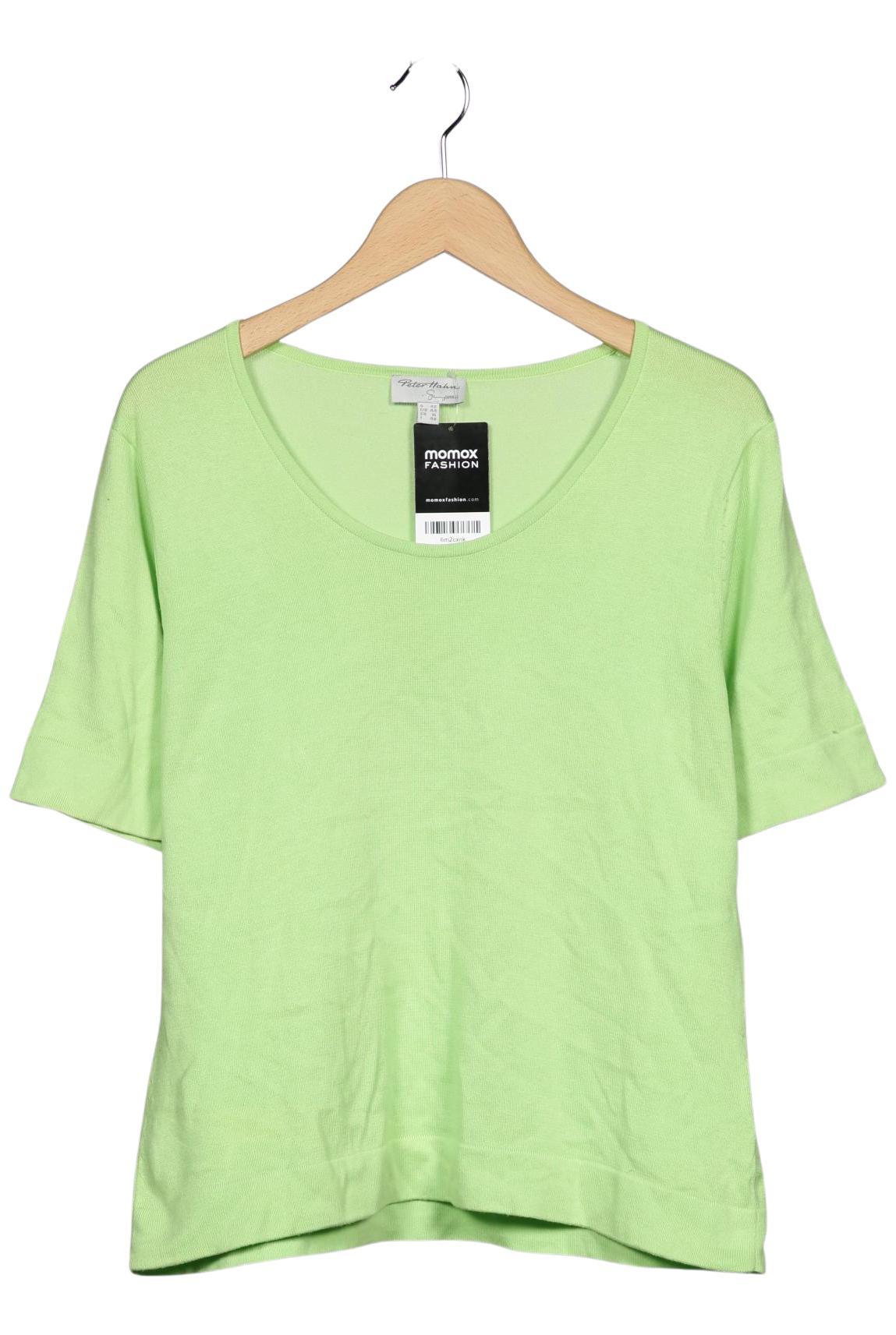 

Peter Hahn Damen Pullover, hellgrün, Gr. 42