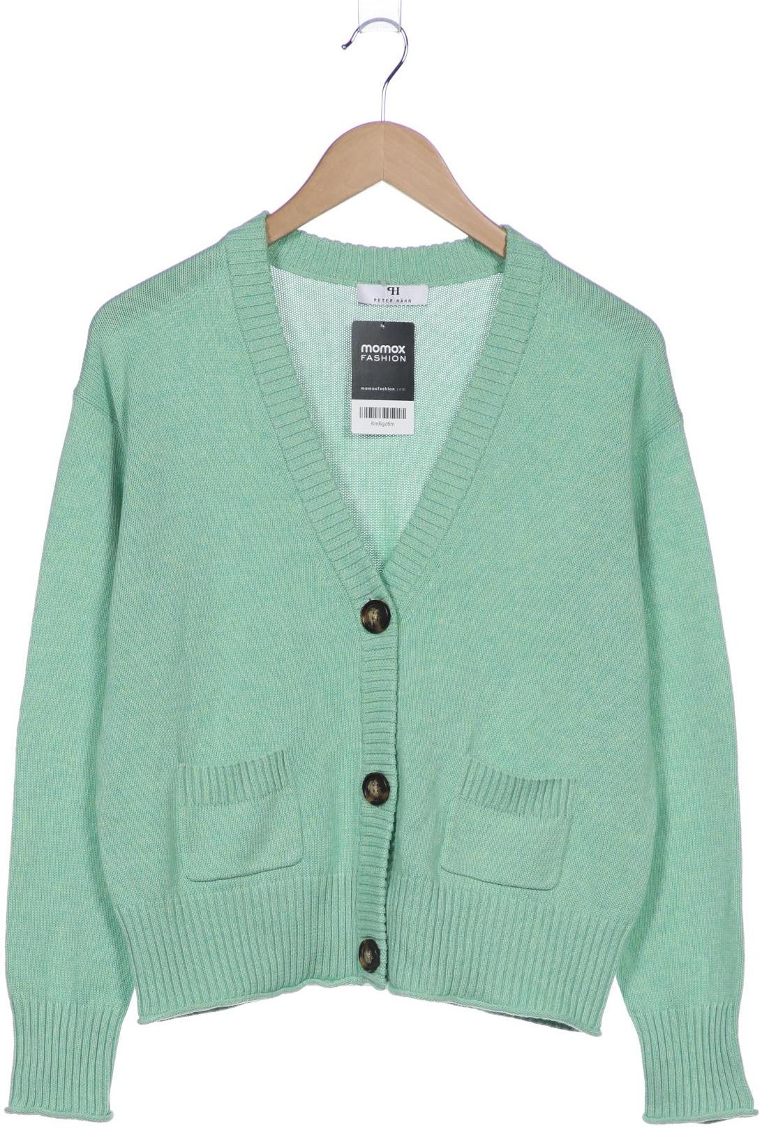 

Peter Hahn Damen Strickjacke, hellgrün, Gr. 38