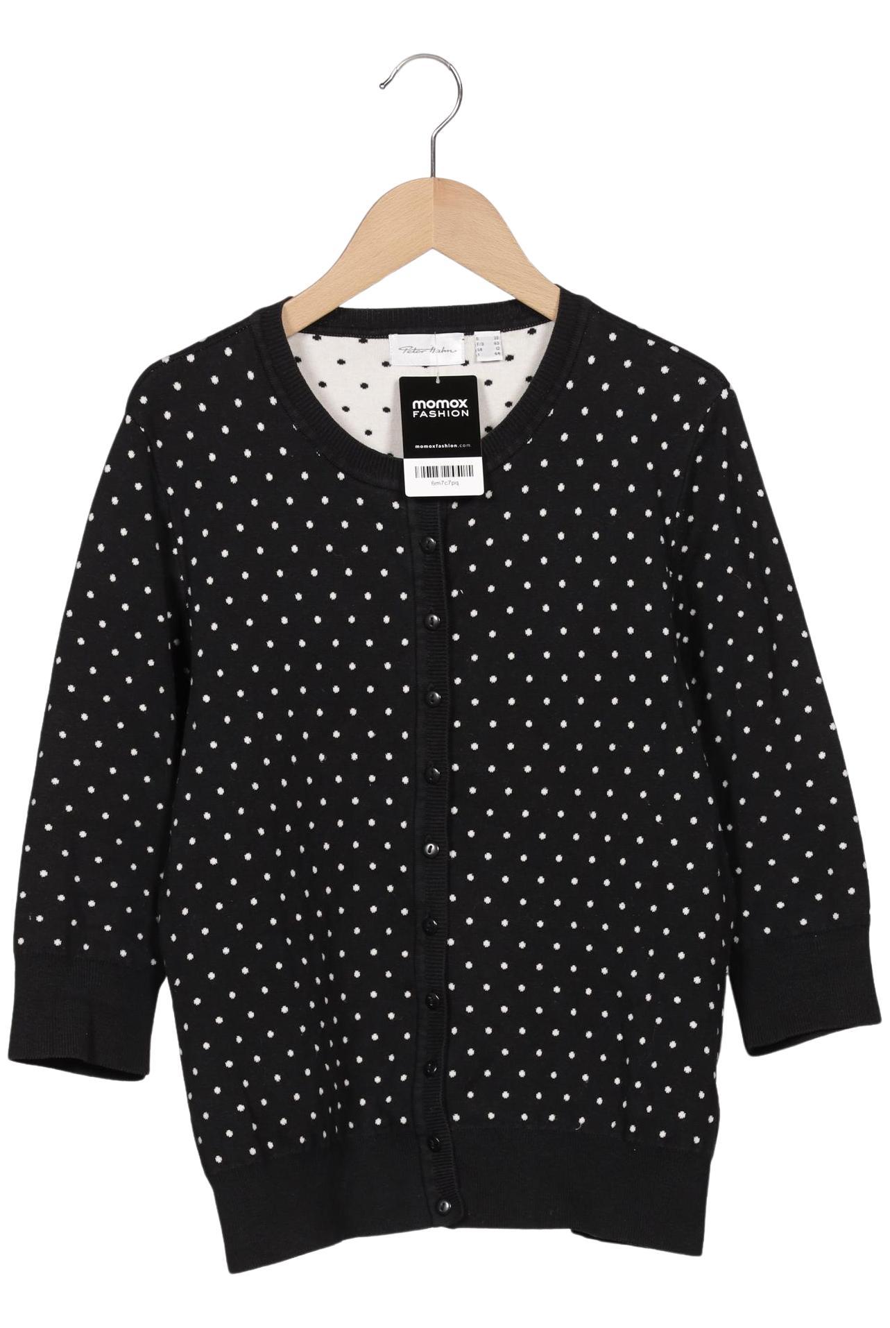 

Peter Hahn Damen Strickjacke, schwarz, Gr. 38