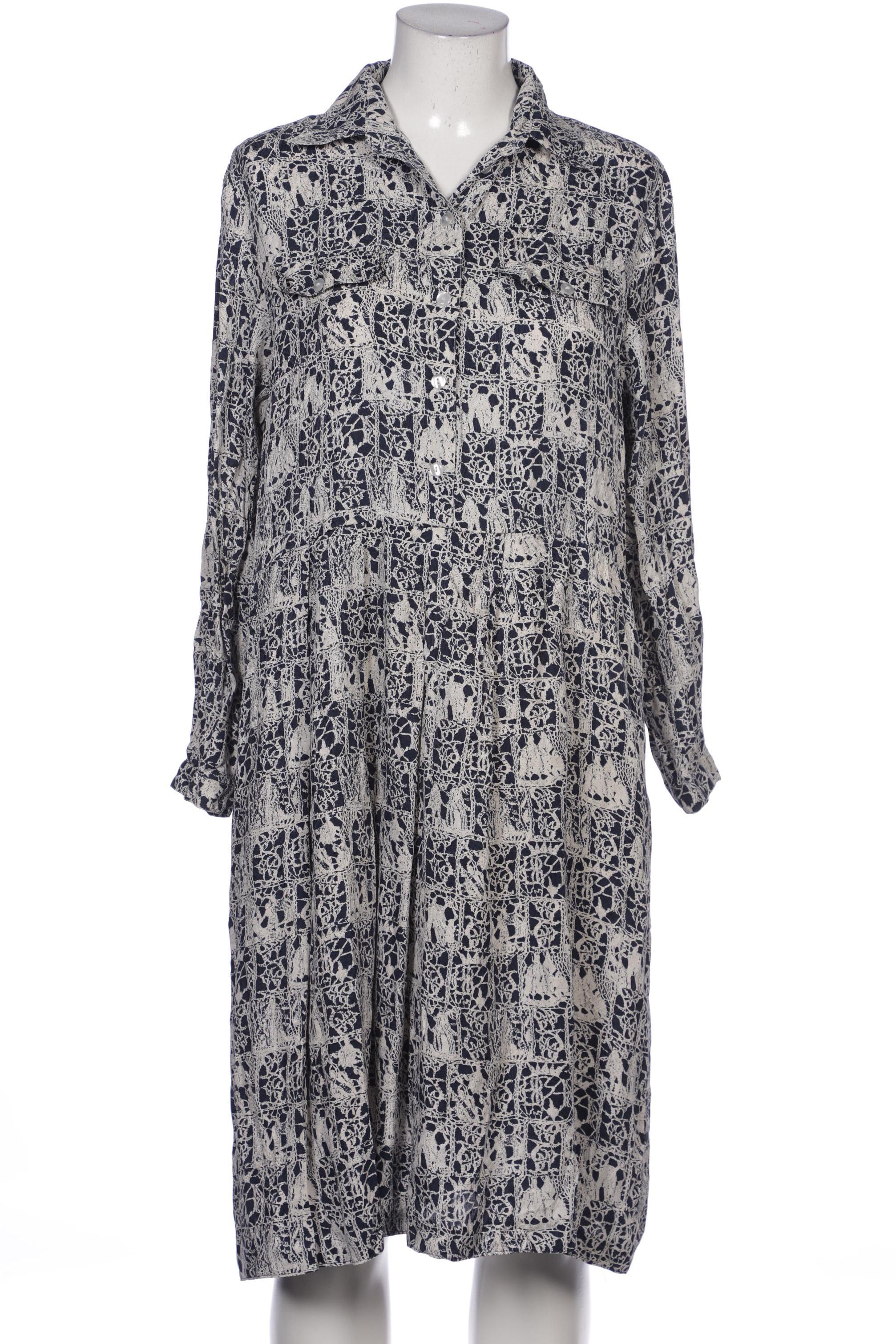

Peter Hahn Damen Kleid, marineblau, Gr. 20