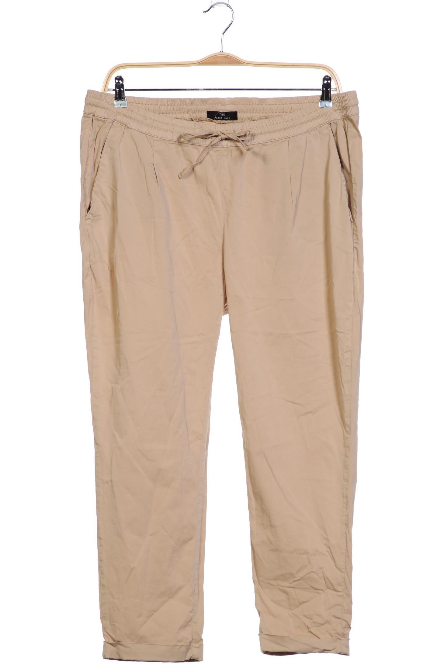 

Peter Hahn Damen Stoffhose, beige, Gr. 48