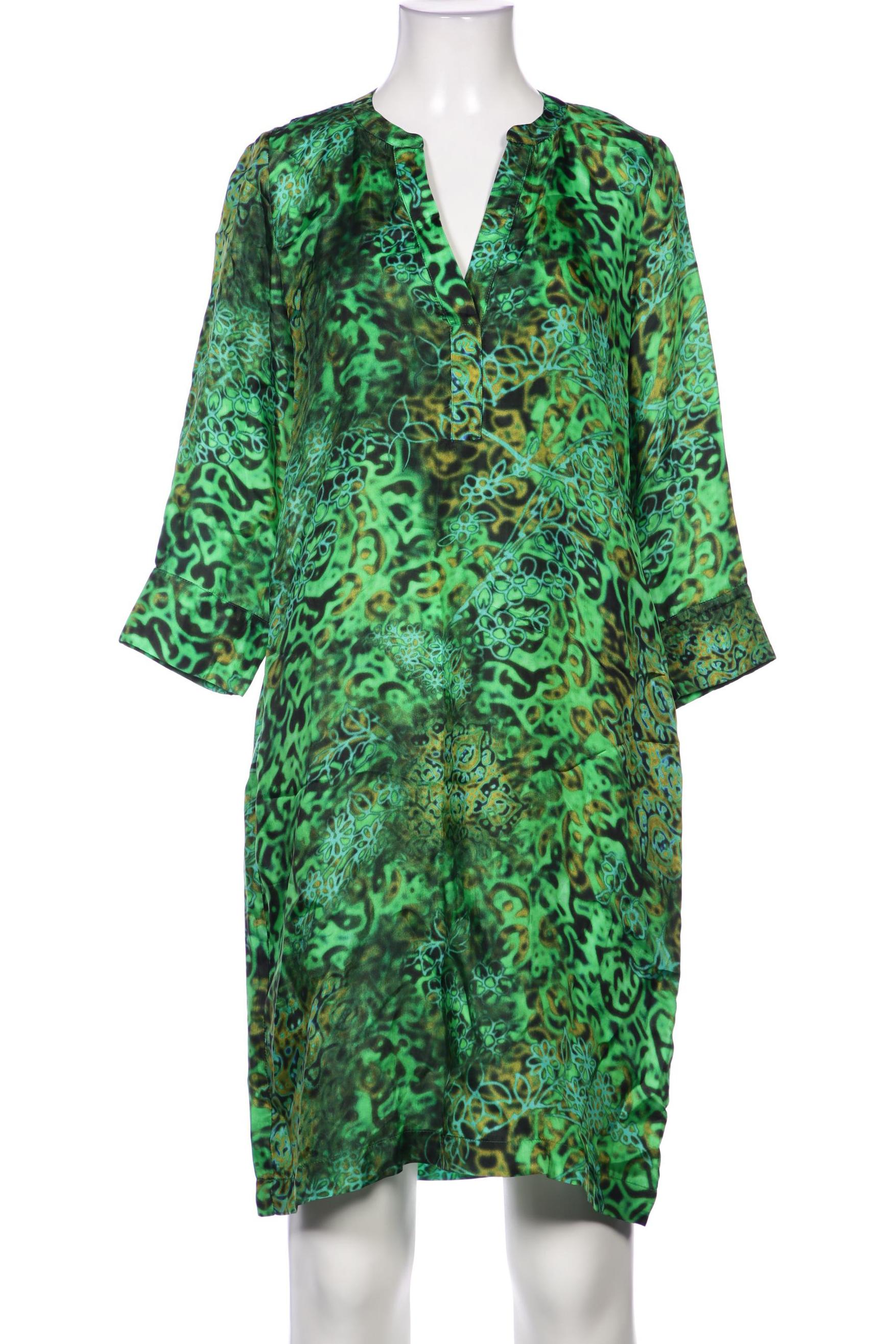 

Peter Hahn Damen Kleid, grün, Gr. 36