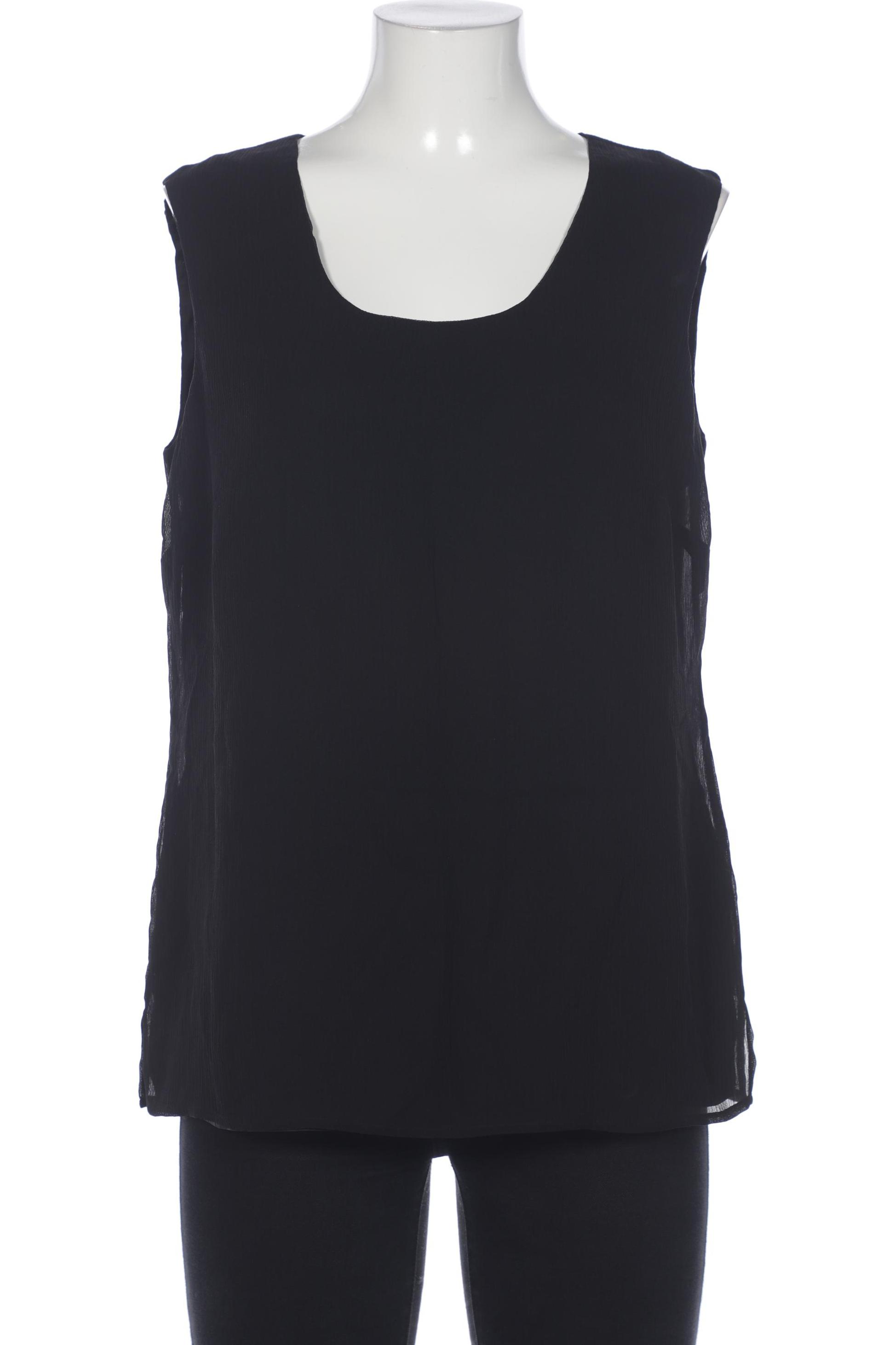

Peter Hahn Damen Bluse, schwarz, Gr. 40