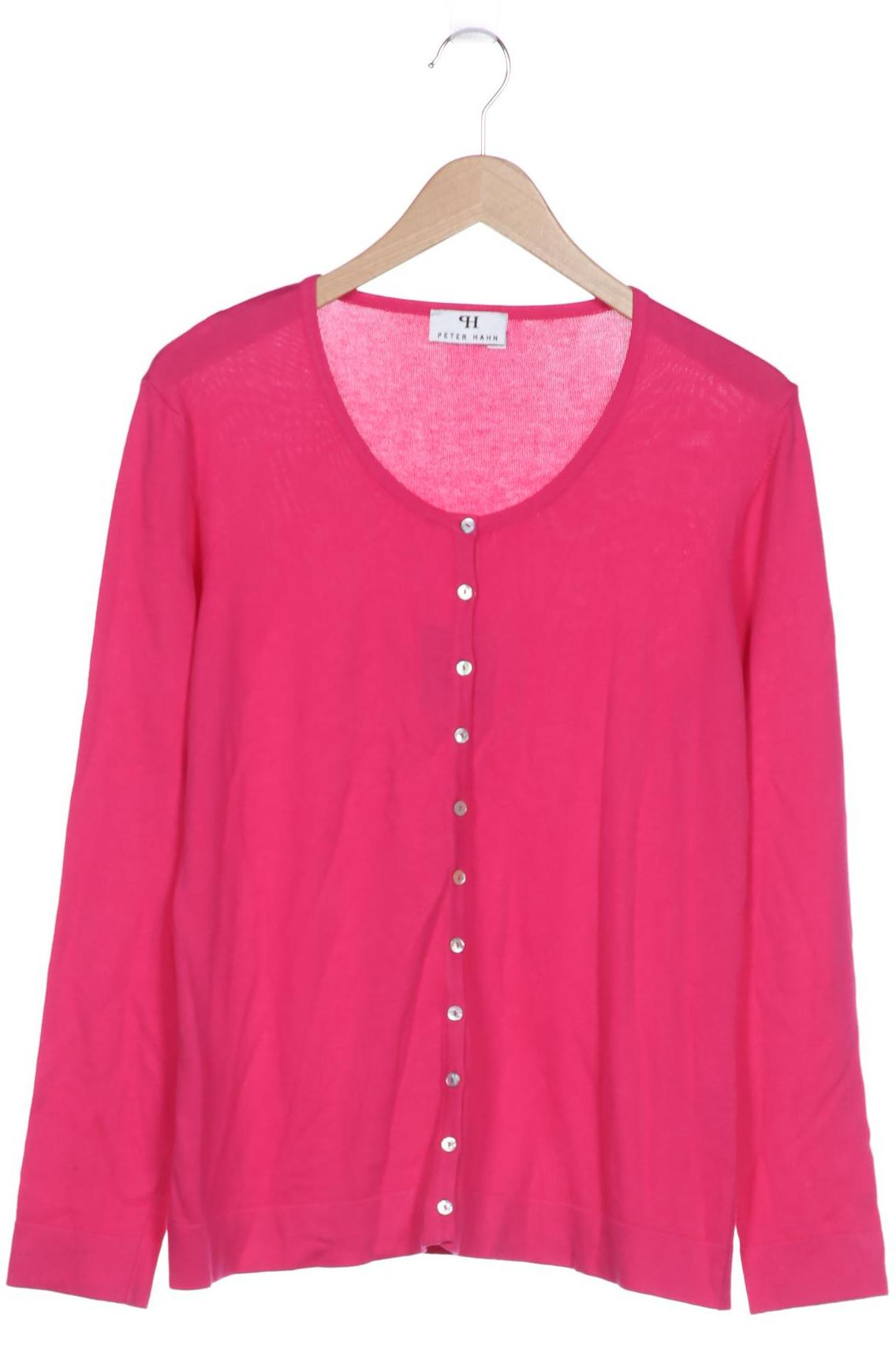 

Peter Hahn Damen Strickjacke, pink, Gr. 42