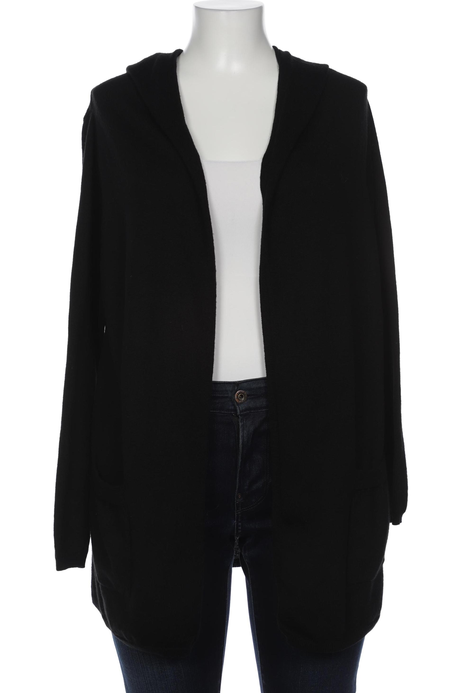 

Peter Hahn Damen Strickjacke, schwarz, Gr. 42