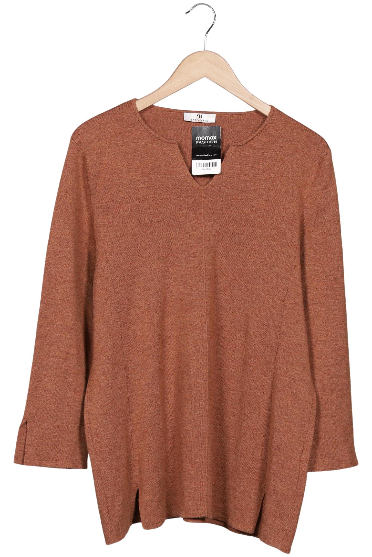 

Peter Hahn Damen Pullover, braun, Gr. 48