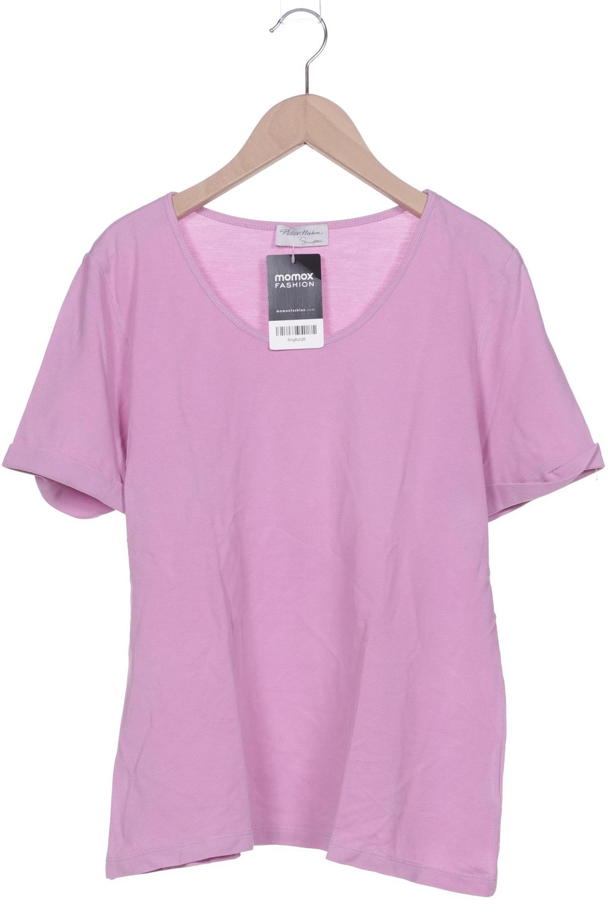 

Peter Hahn Damen T-Shirt, pink, Gr. 42