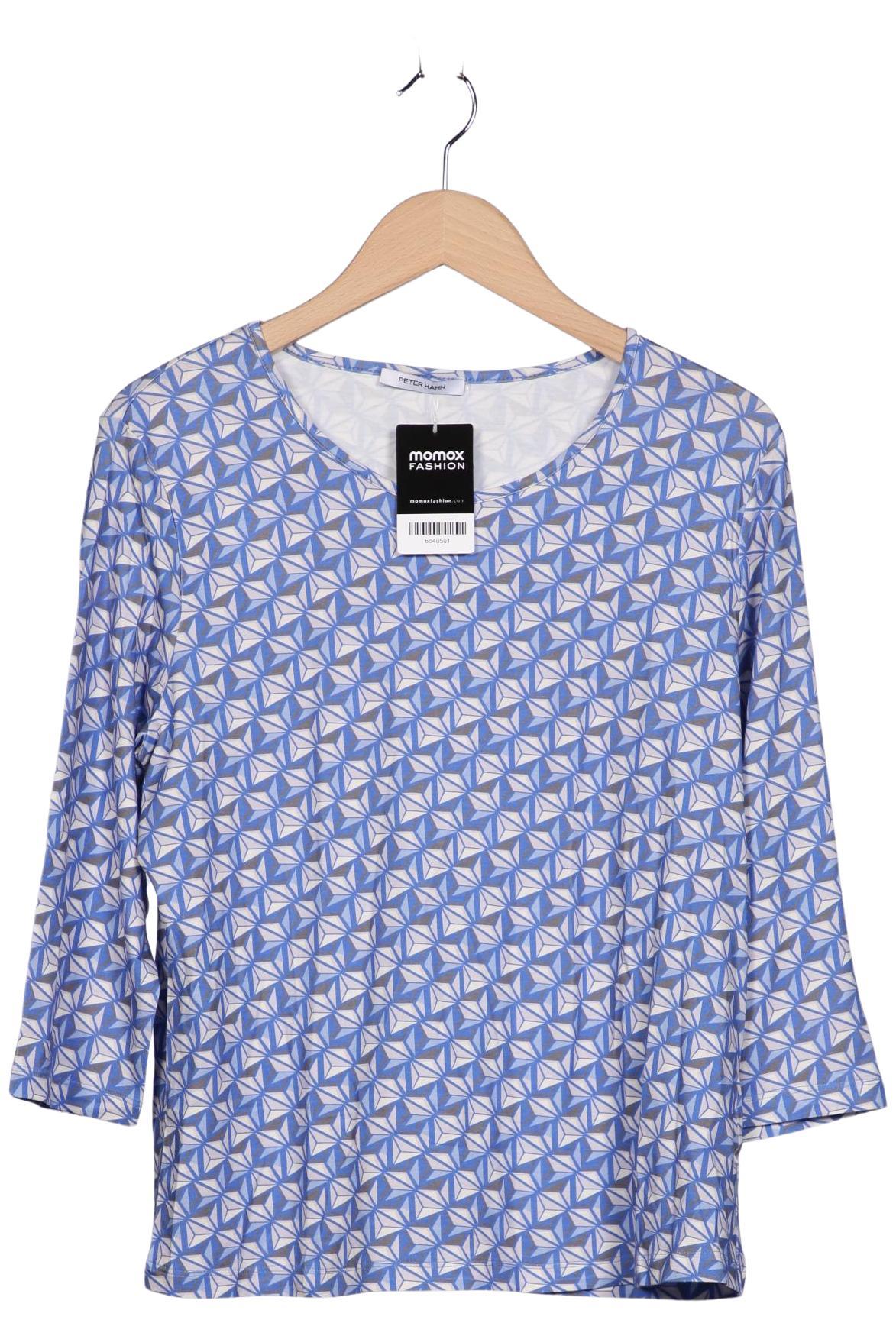 

Peter Hahn Damen Langarmshirt, mehrfarbig, Gr. 44