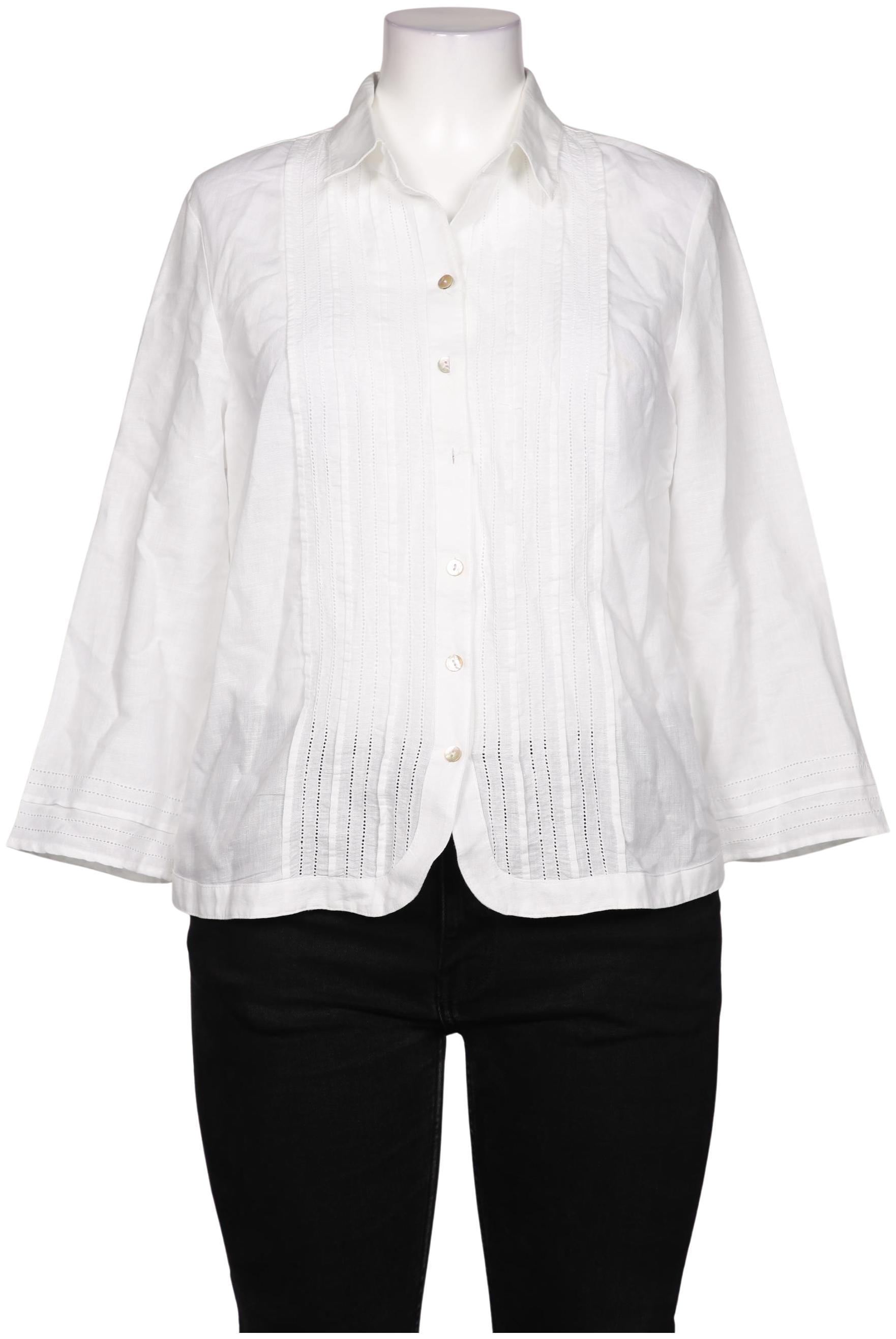 

Peter Hahn Damen Bluse, weiß, Gr. 42