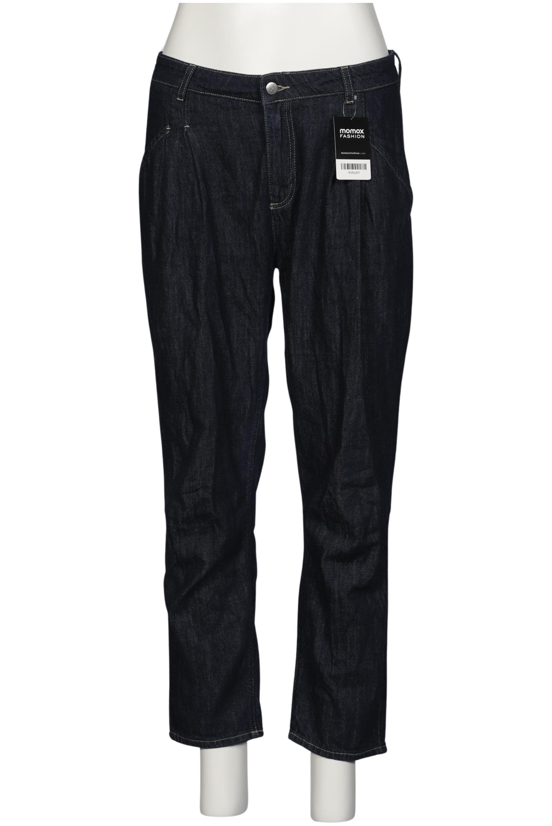 

Peter Hahn Damen Jeans, marineblau, Gr. 42