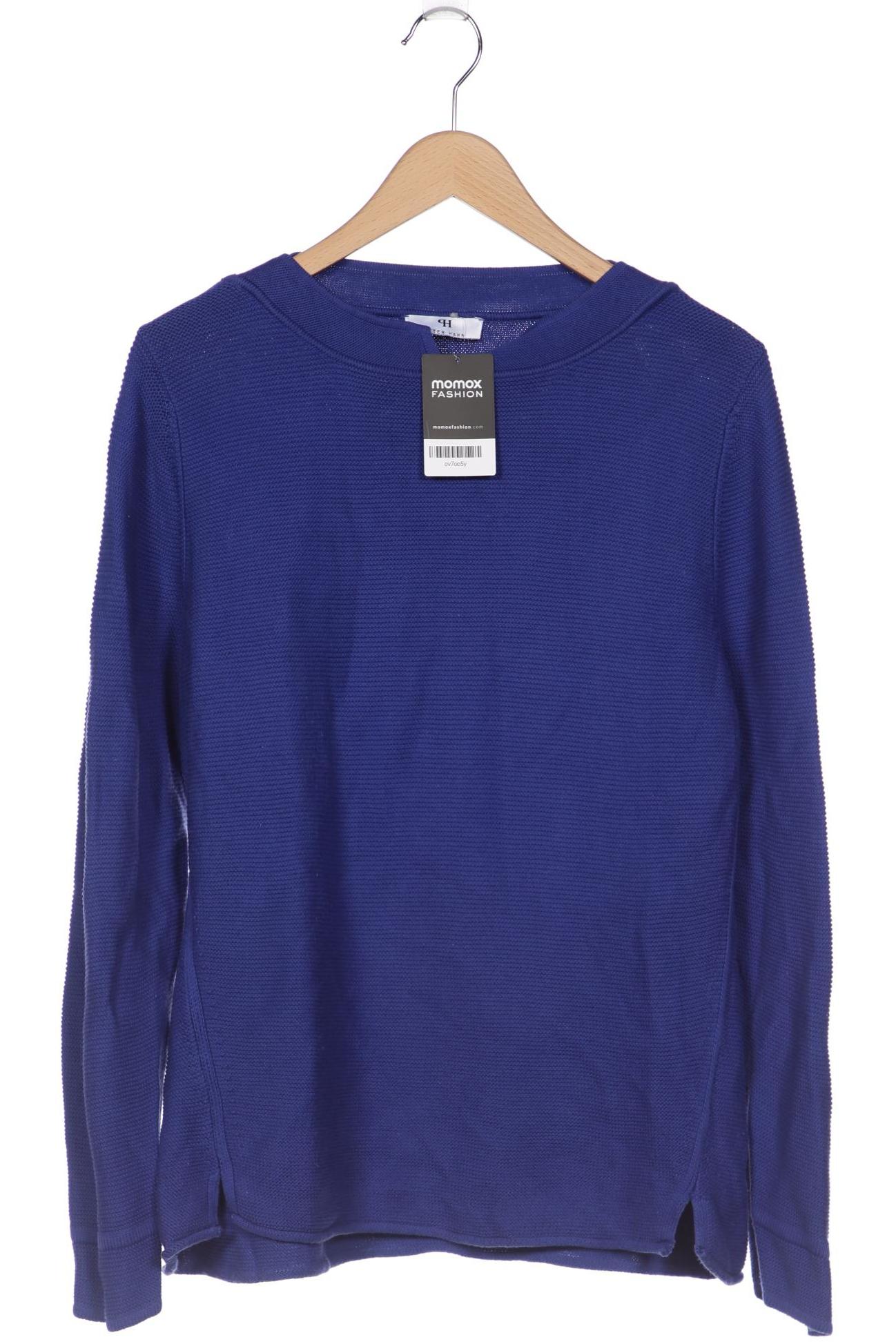 

Peter Hahn Damen Pullover, marineblau