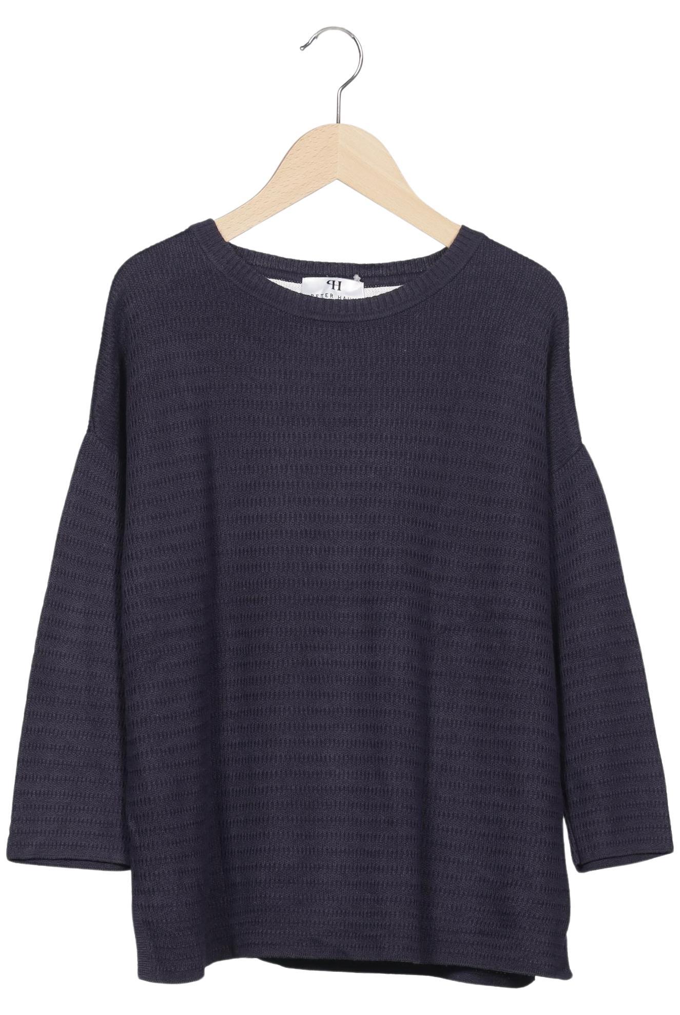 

Peter Hahn Damen Pullover, marineblau, Gr. 42