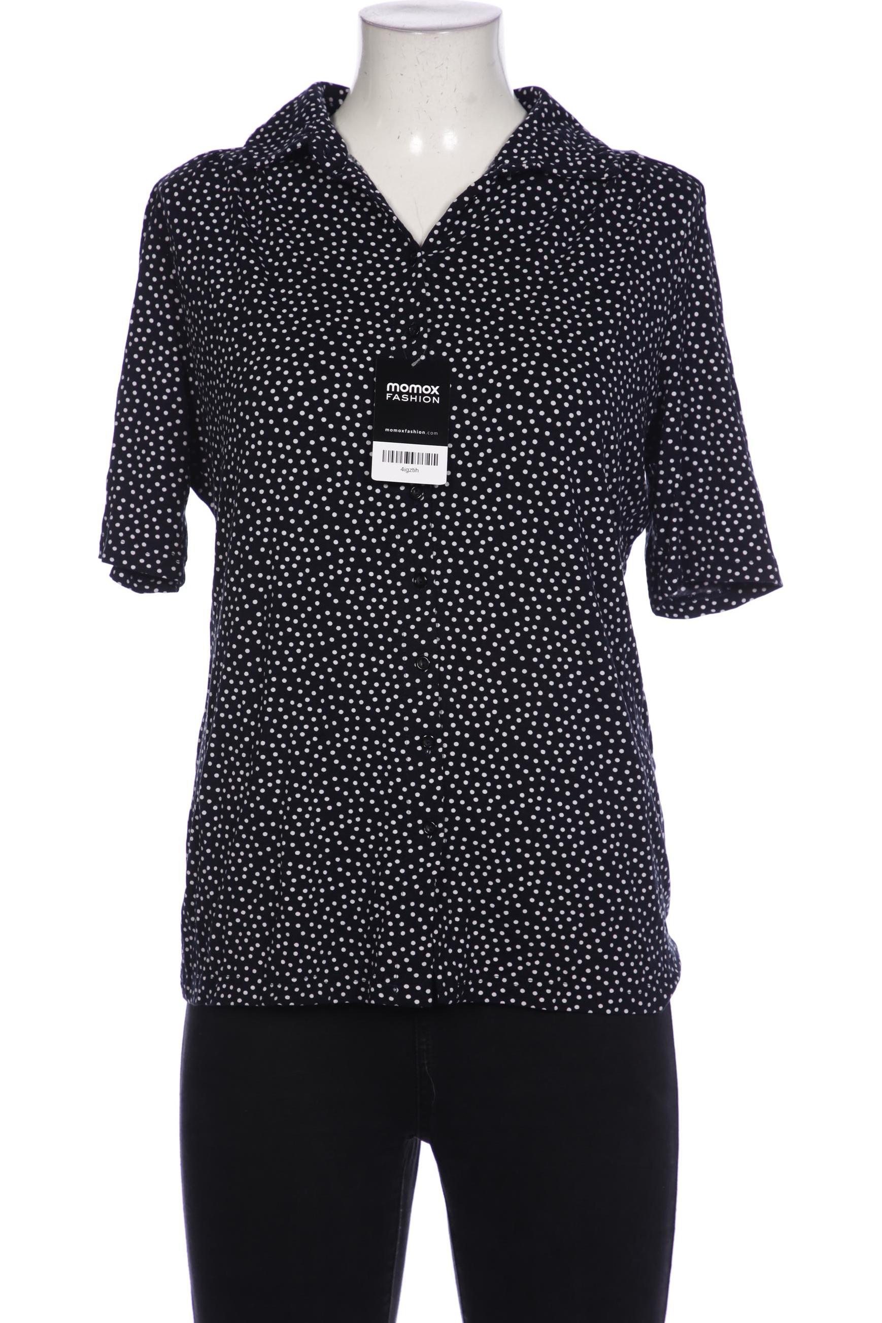

Peter Hahn Damen Bluse, marineblau, Gr. 42