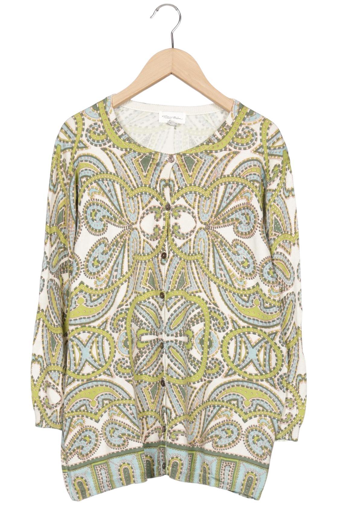 

Peter Hahn Damen Strickjacke, mehrfarbig, Gr. 42