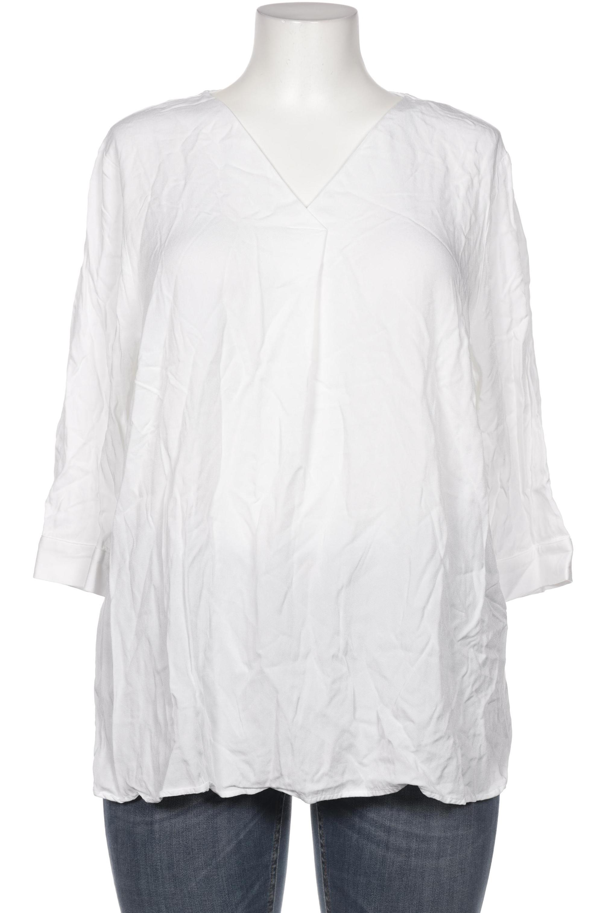 

Peter Hahn Damen Bluse, weiß, Gr. 50