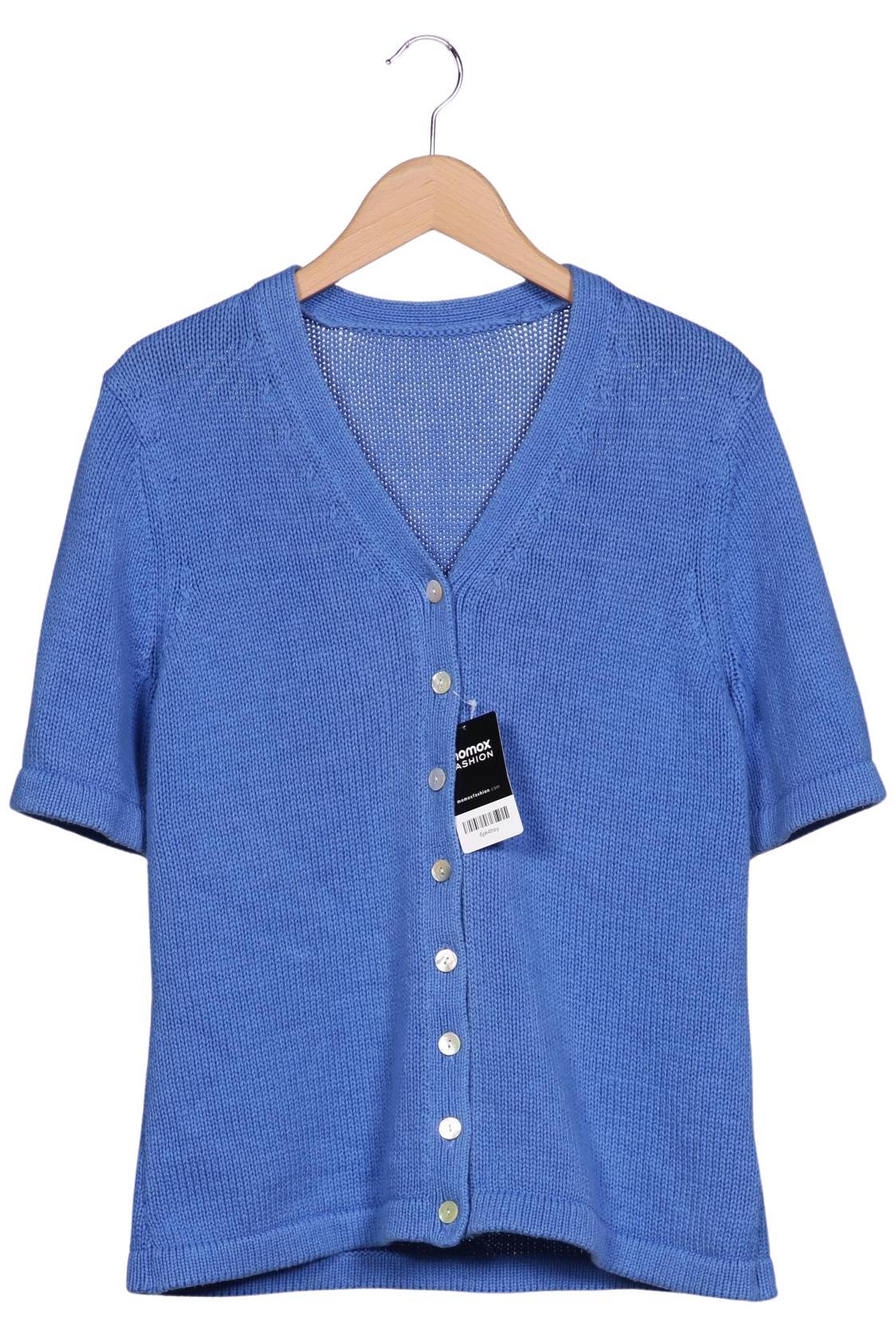 

Peter Hahn Damen Strickjacke, blau, Gr. 44