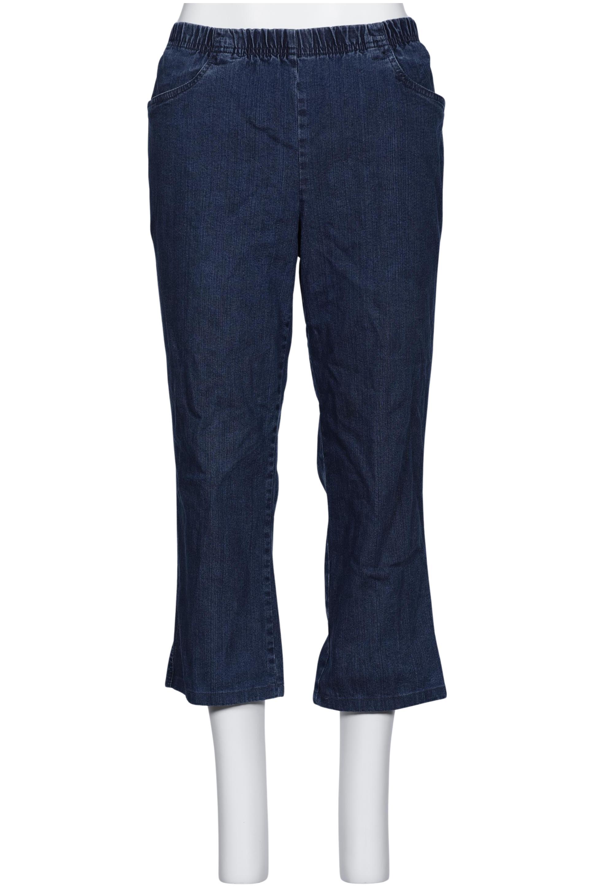 

Peter Hahn Damen Jeans, marineblau, Gr. 46