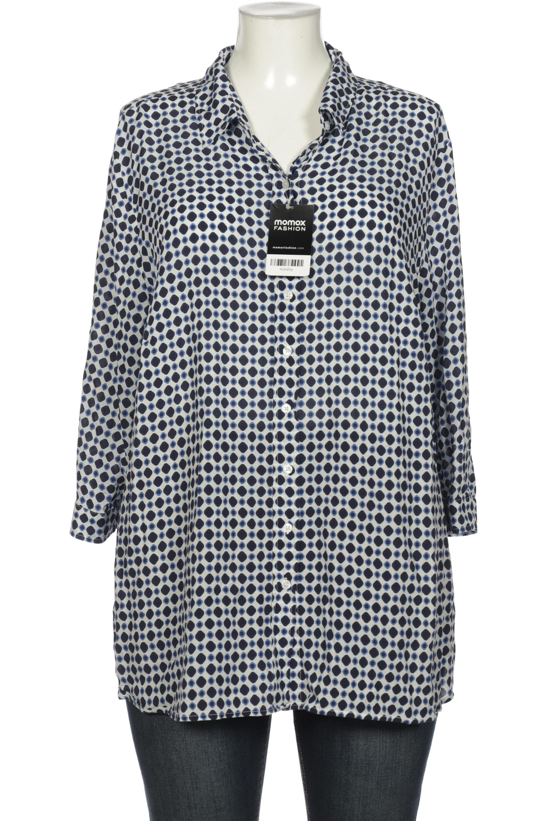 

Peter Hahn Damen Bluse, marineblau