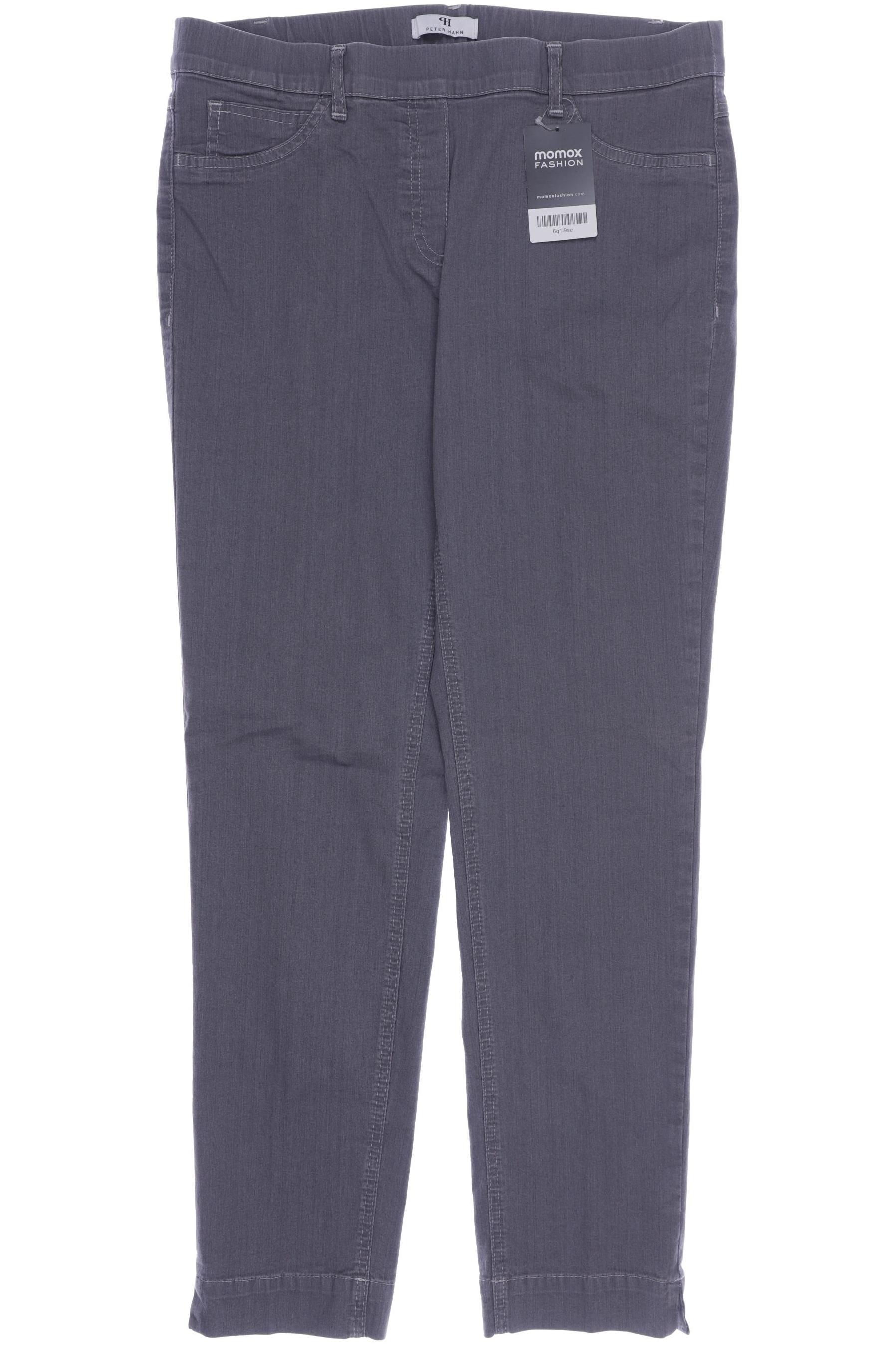 

Peter Hahn Damen Jeans, grau
