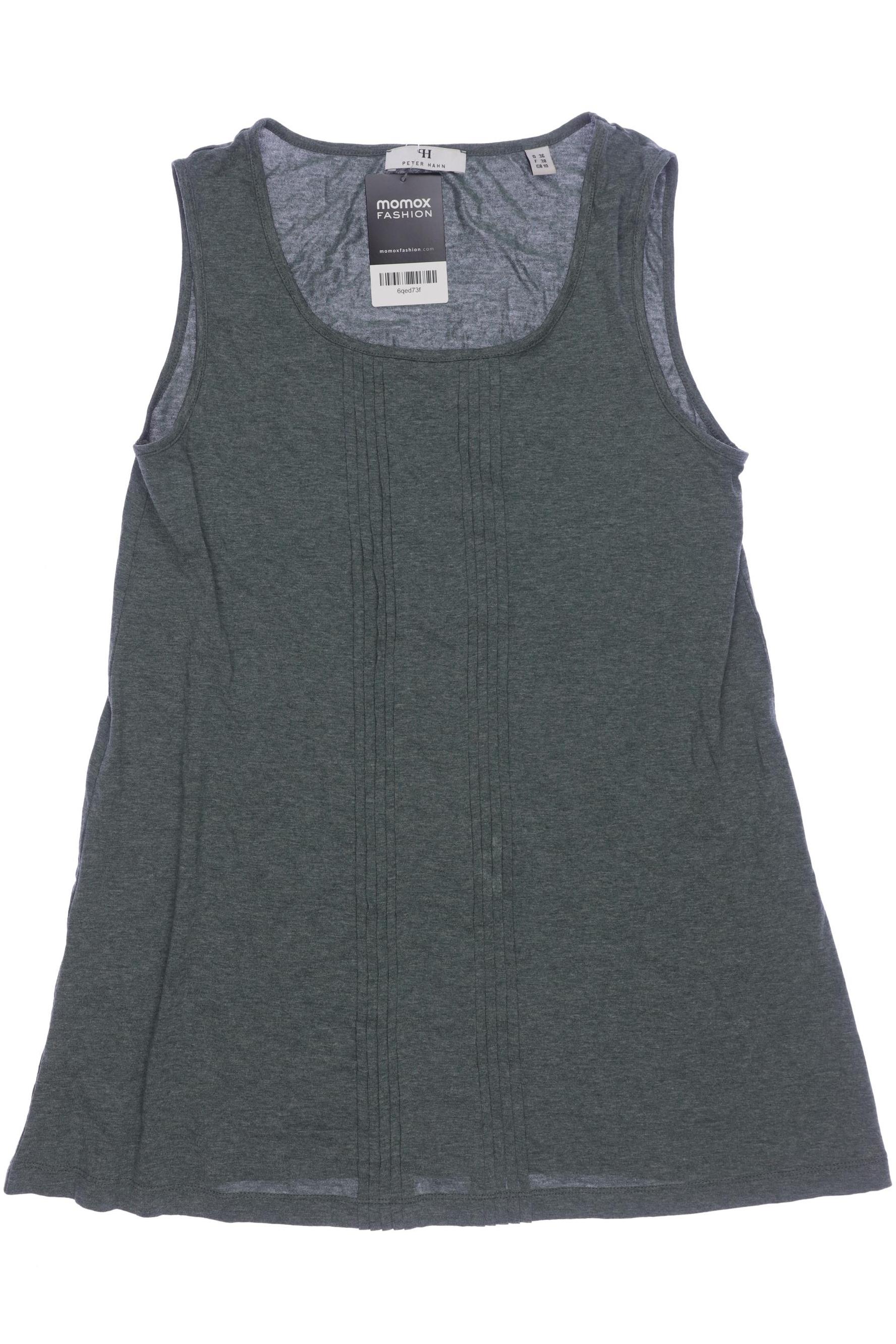 

Peter Hahn Damen Top, grün, Gr. 36