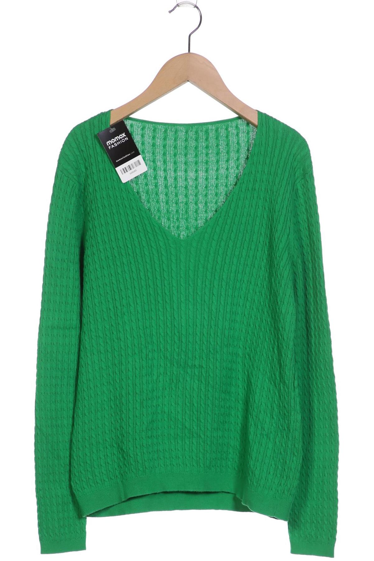 

Peter Hahn Damen Pullover, grün, Gr. 38