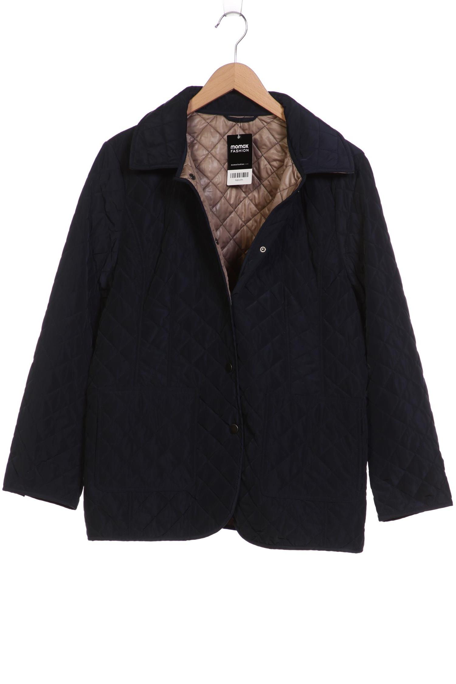 

Peter Hahn Damen Jacke, marineblau, Gr. 46