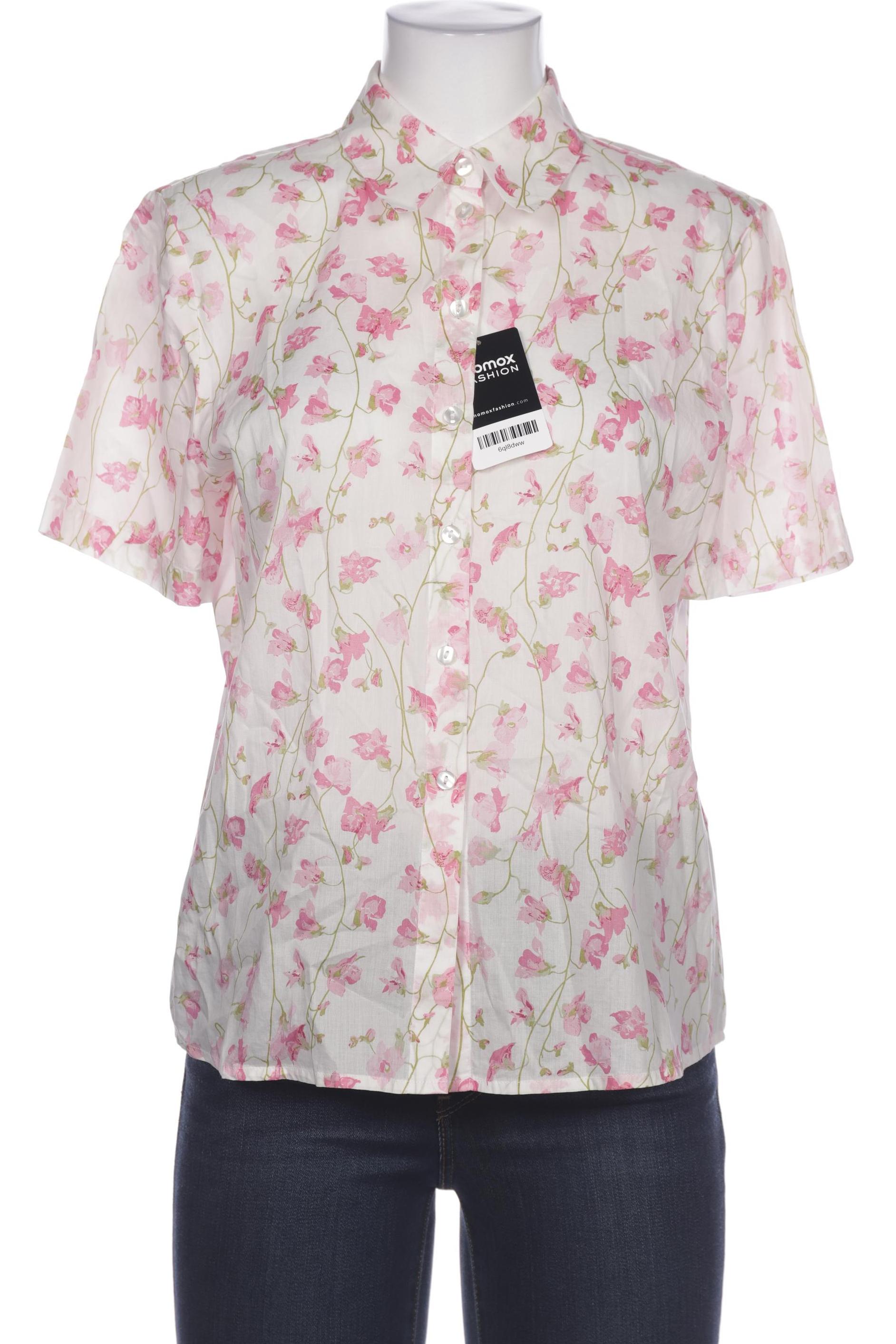 

Peter Hahn Damen Bluse, weiß, Gr. 40