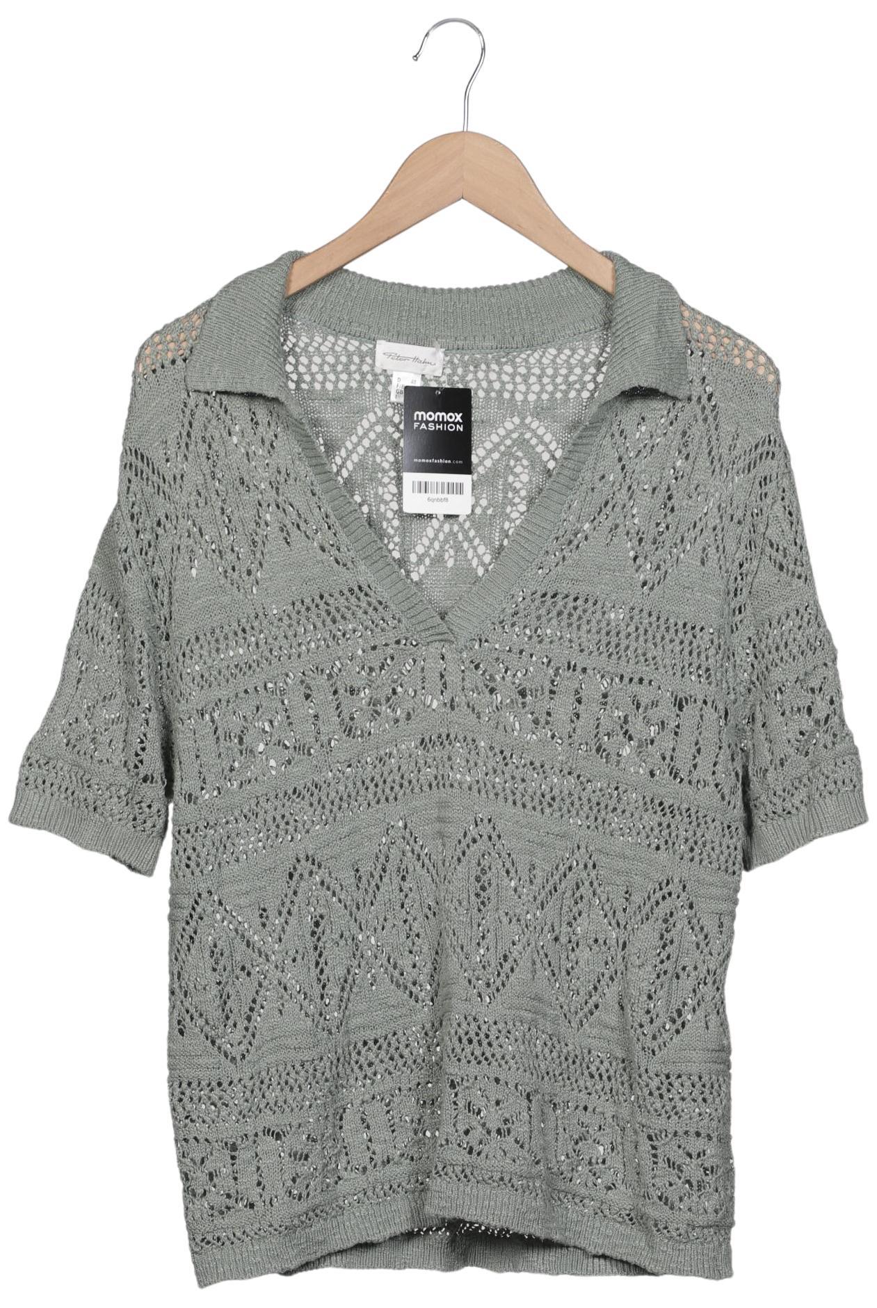 

Peter Hahn Damen Pullover, grün, Gr. 40