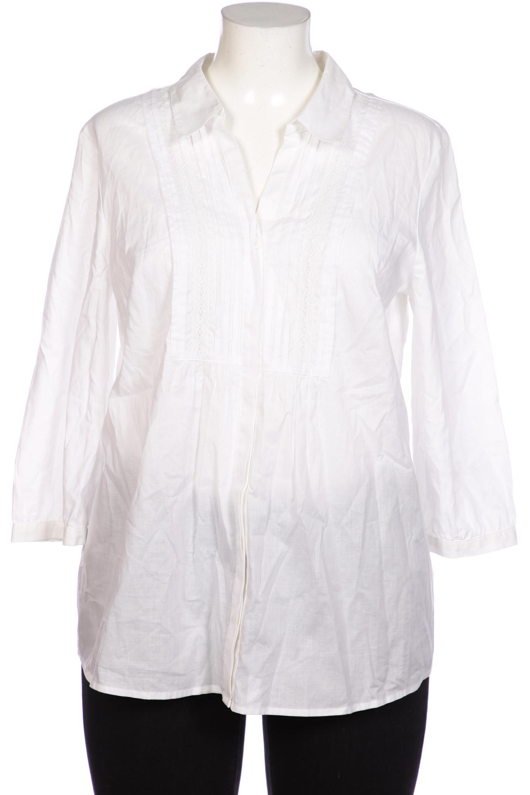 

Peter Hahn Damen Bluse, weiß, Gr. 42