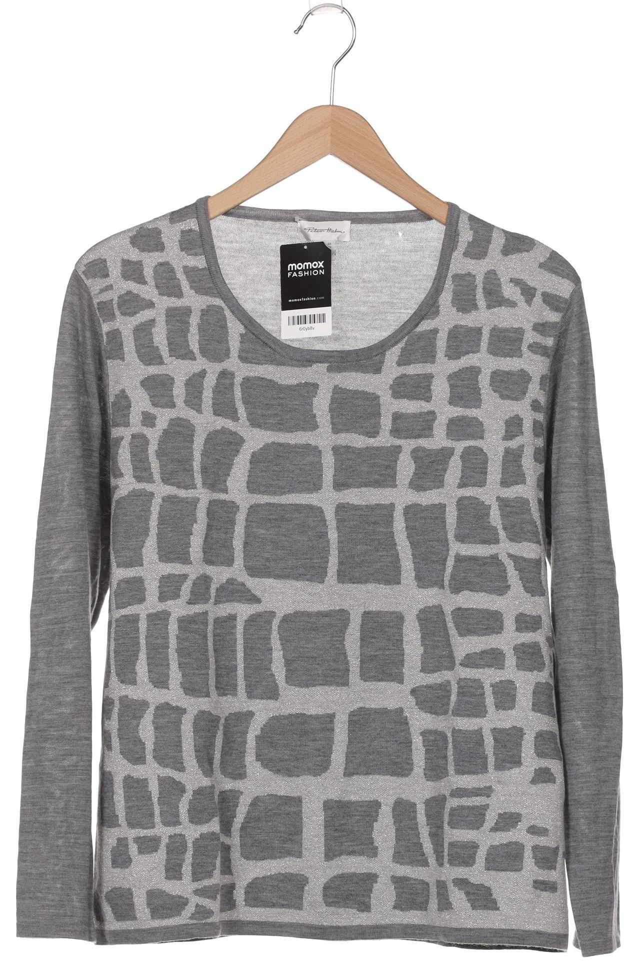 

Peter Hahn Damen Pullover, grau, Gr. 46