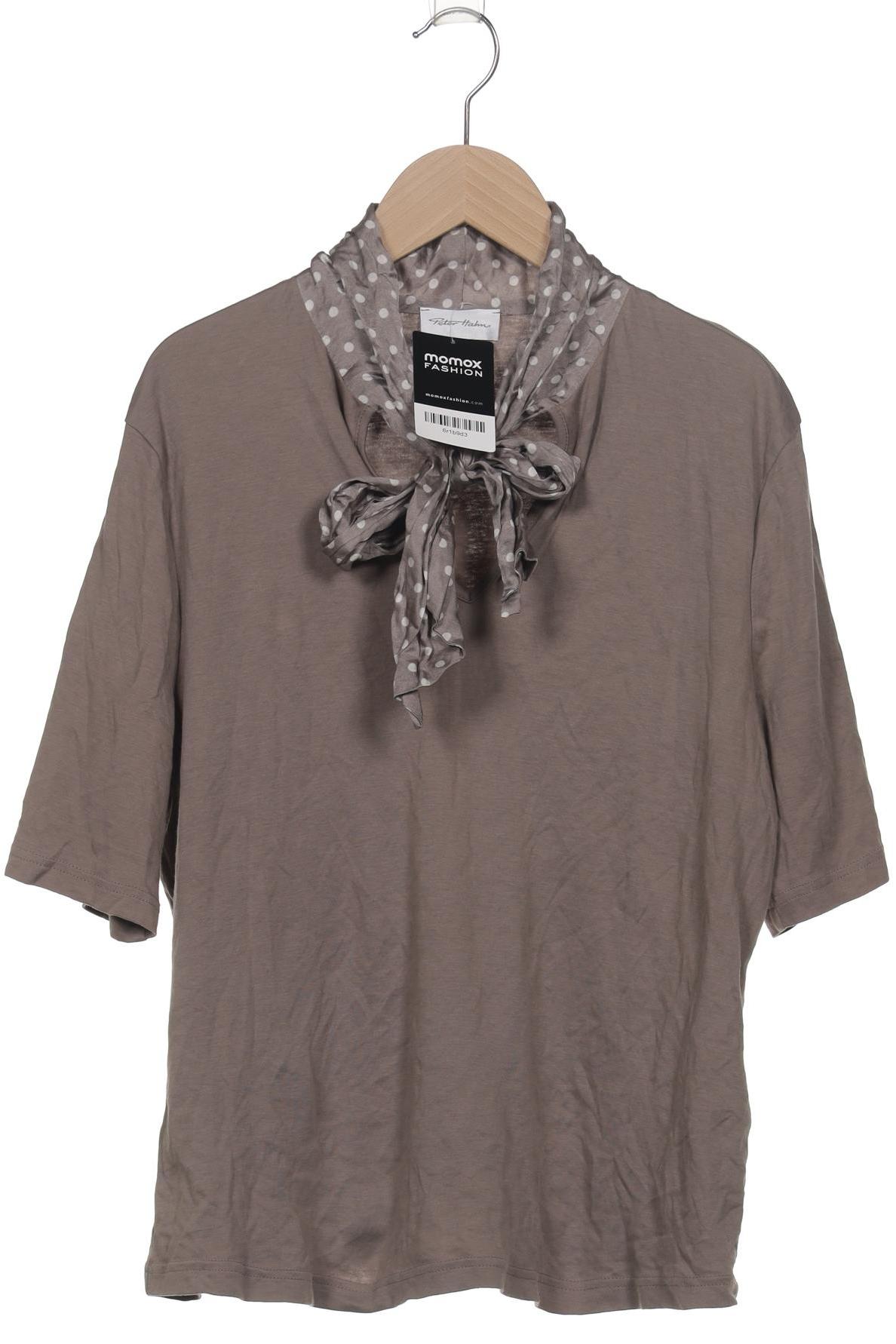 

Peter Hahn Damen T-Shirt, grau, Gr. 44