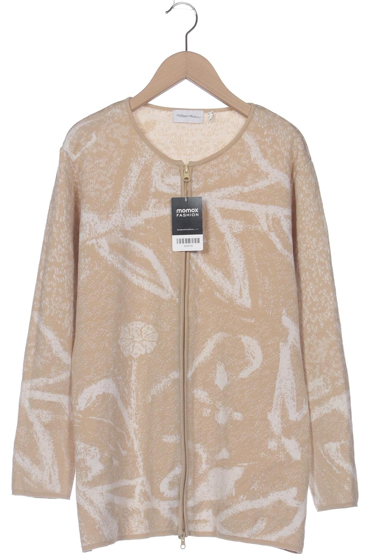 

Peter Hahn Damen Sweatshirt, beige, Gr. 42