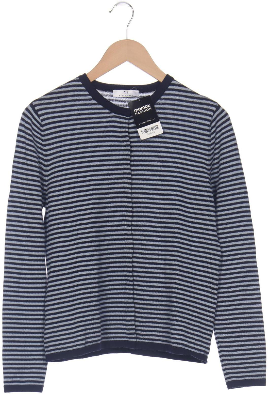 

Peter Hahn Damen Strickjacke, marineblau, Gr. 40