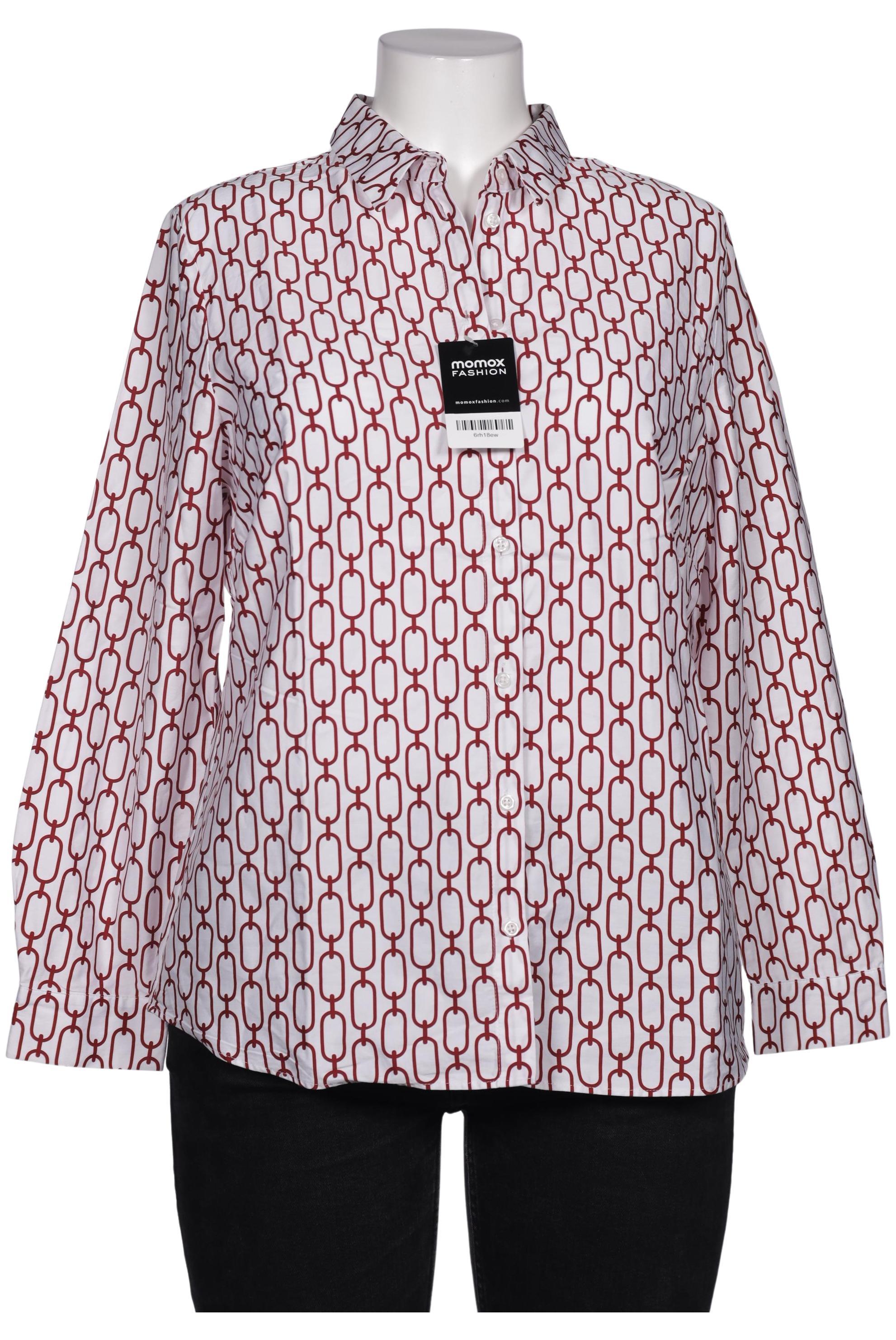 

Peter Hahn Damen Bluse, weiß, Gr. 44