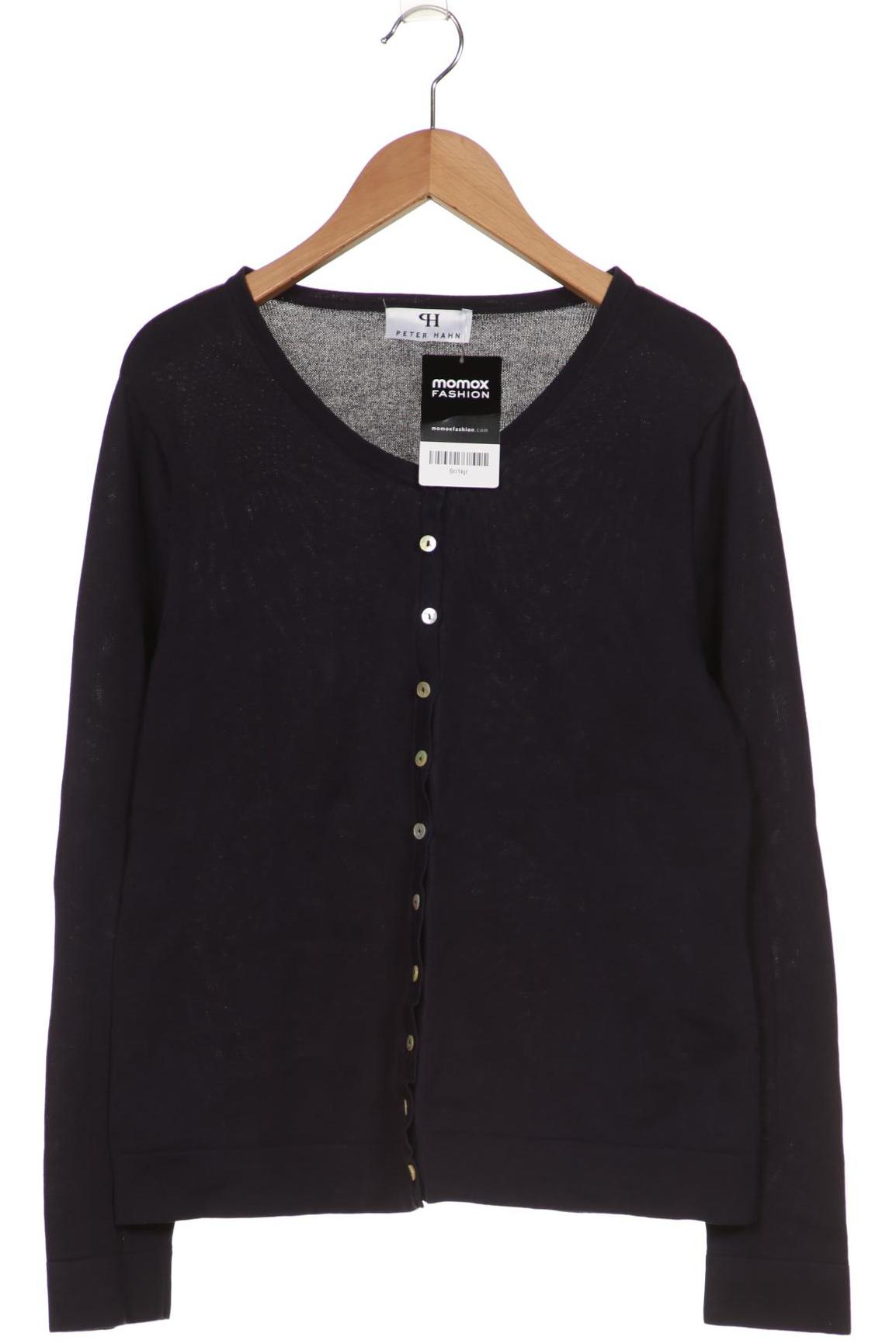 

Peter Hahn Damen Strickjacke, marineblau