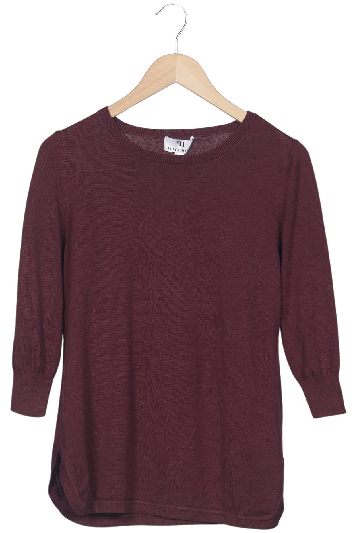 

Peter Hahn Damen Pullover, bordeaux, Gr. 42