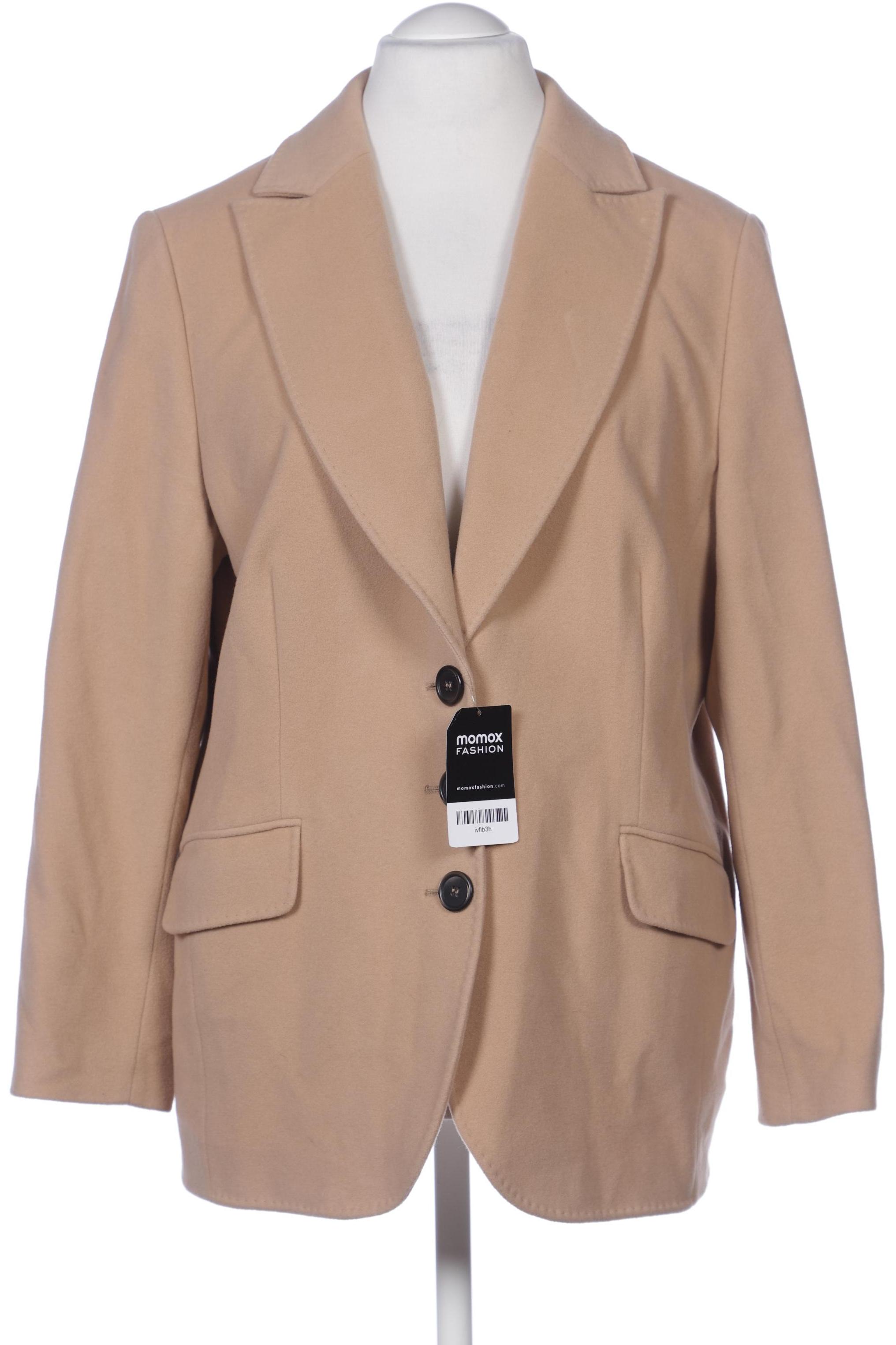 

Peter Hahn Damen Blazer, beige, Gr. 48