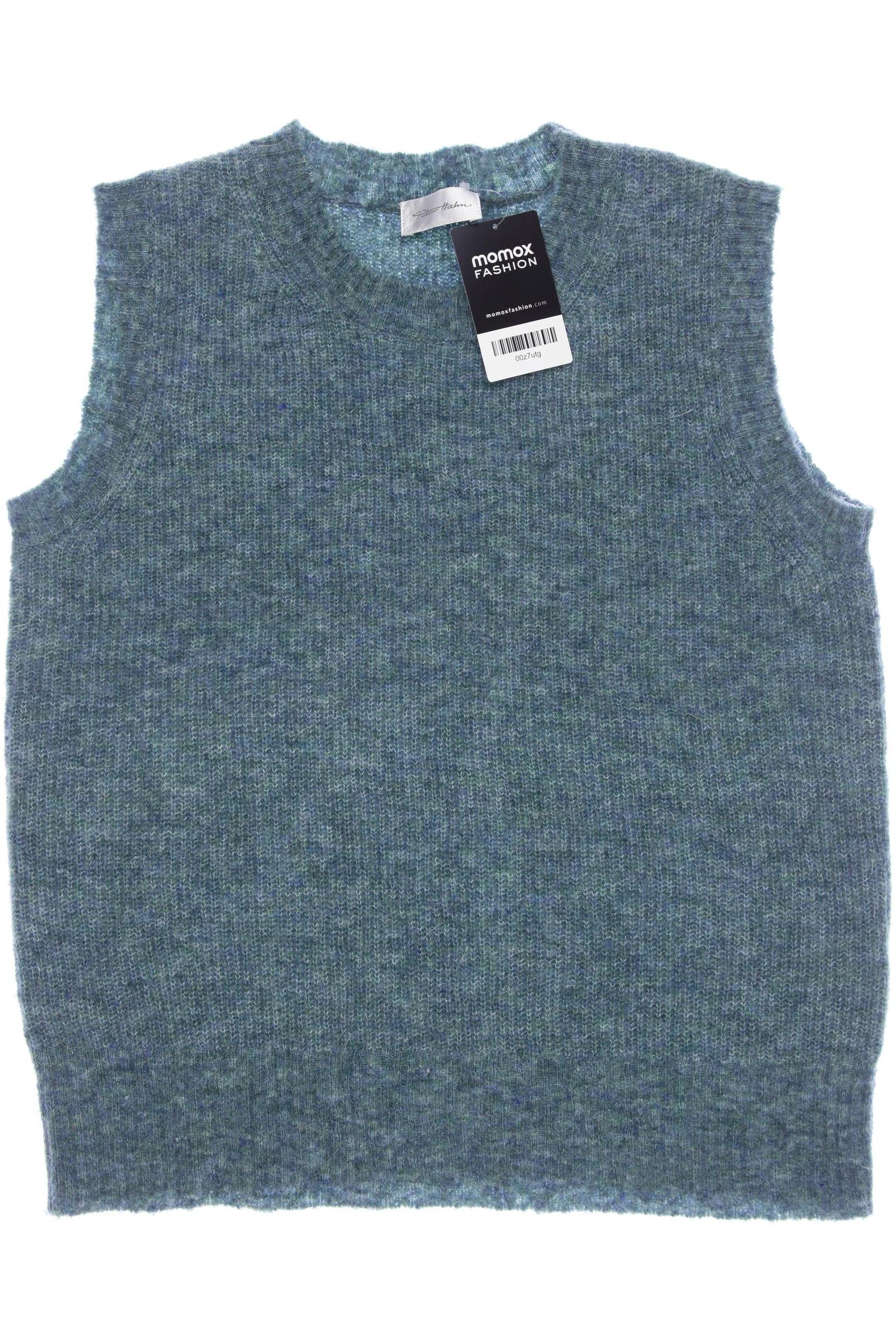 

Peter Hahn Damen Pullover, türkis, Gr. 44