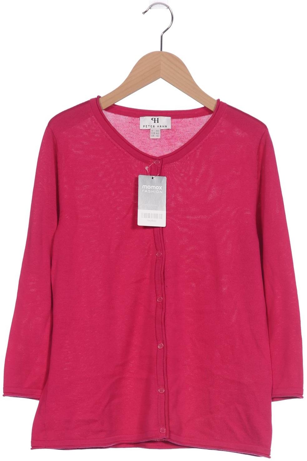 

Peter Hahn Damen Strickjacke, pink, Gr. 40